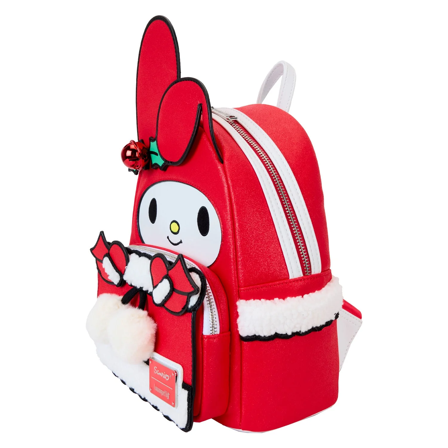 Loungefly x Sanrio My Melody Winter Mini Backpack - Image 2
