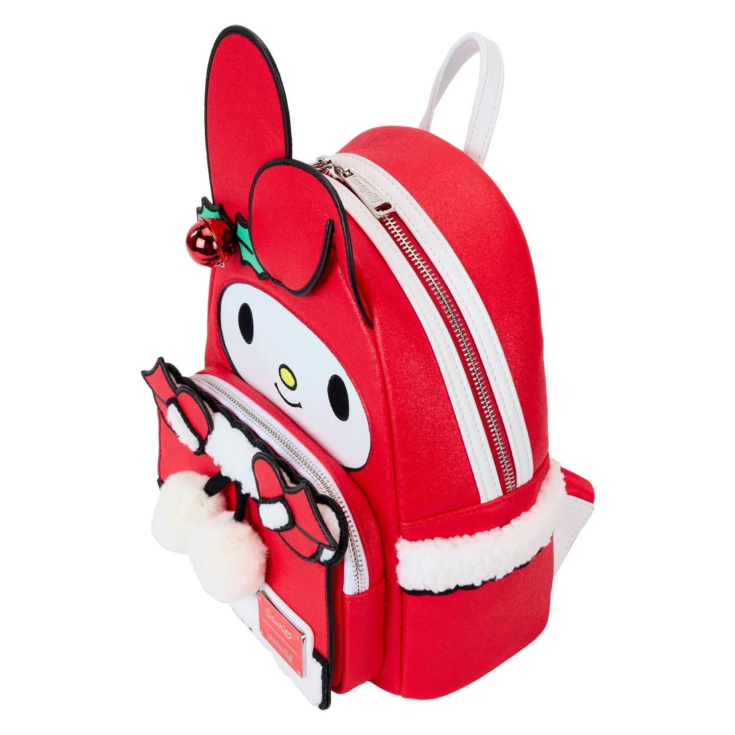 Loungefly x Sanrio My Melody Winter Mini Backpack - Image 3