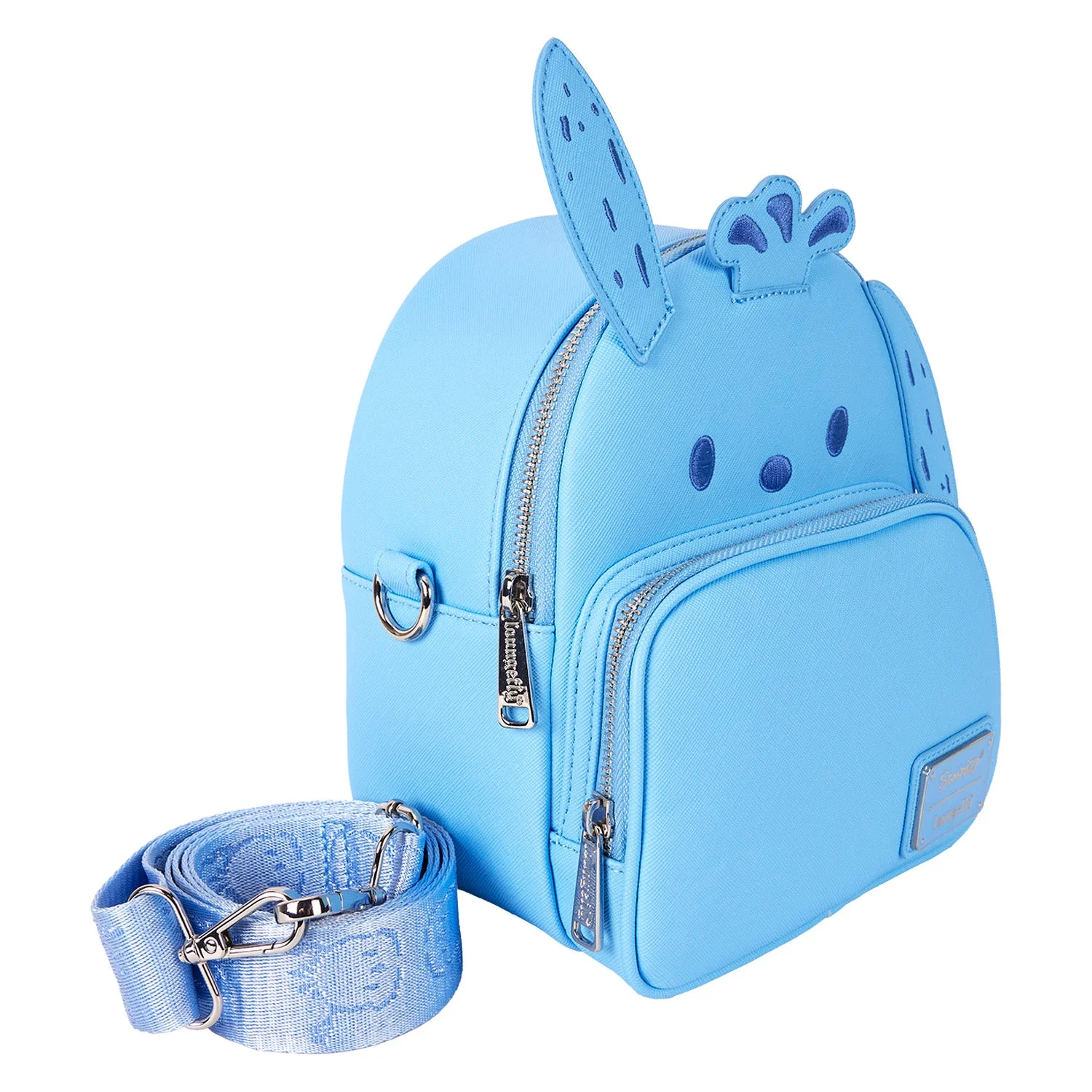 Loungefly x Sanrio Pochacco Convertible Mini Backback - Image 6