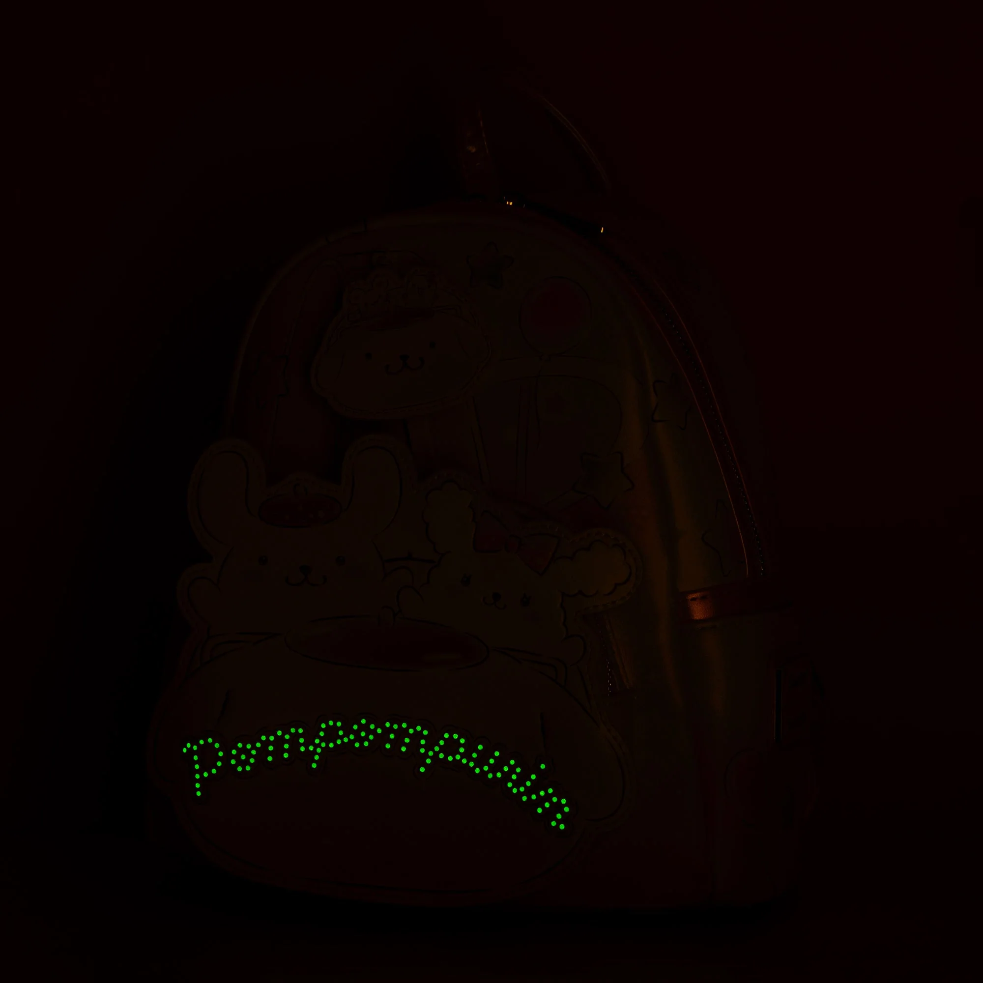 Loungefly x Sanrio Pompompurin Carnival Mini Backpack - Image 2