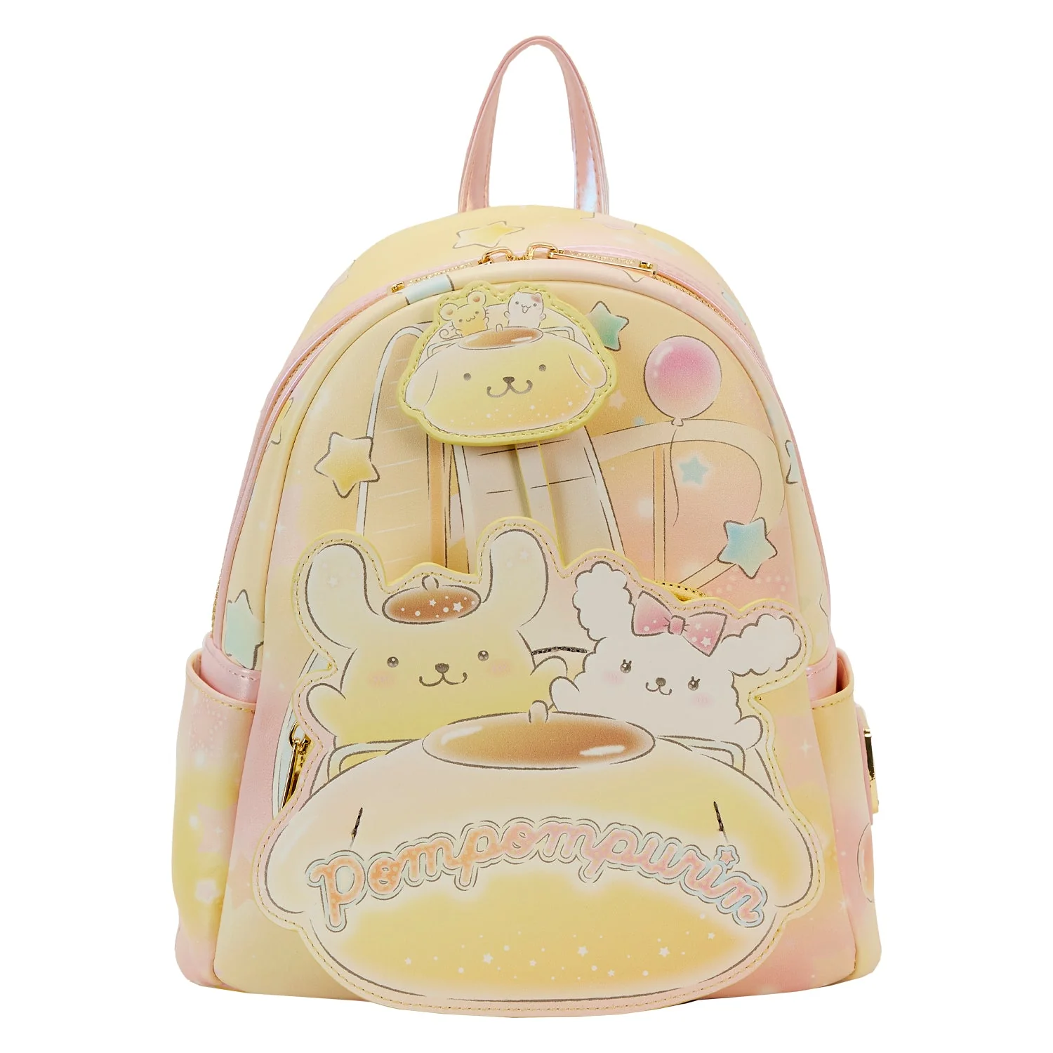 Loungefly x Sanrio Pompompurin Carnival Mini Backpack - Image 3