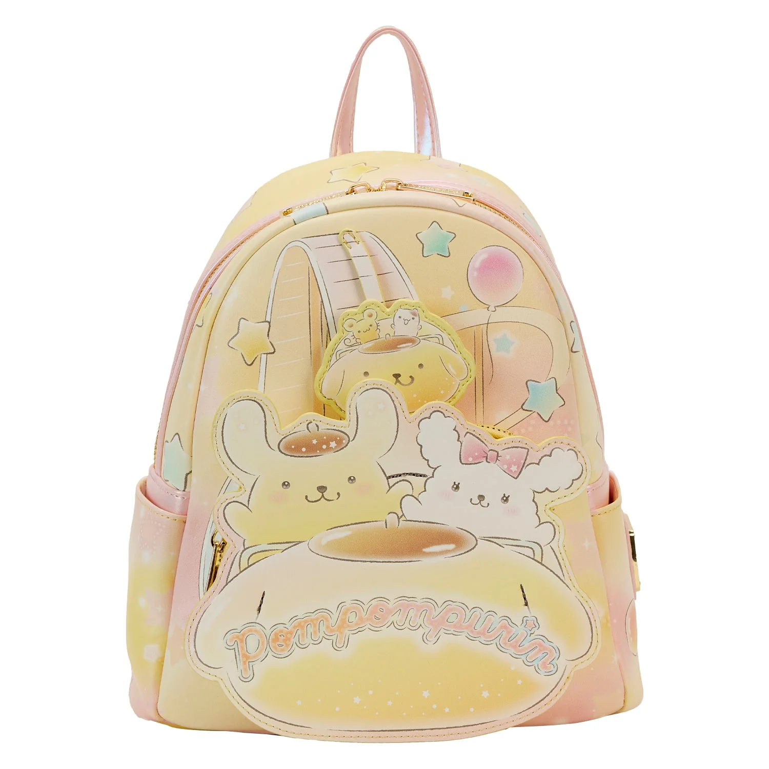 Loungefly x Sanrio Pompompurin Carnival Mini Backpack - Image 4
