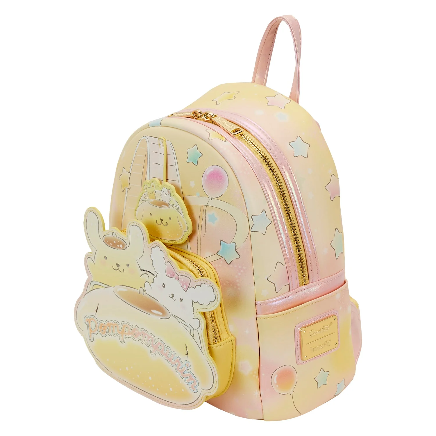 Loungefly x Sanrio Pompompurin Carnival Mini Backpack - Image 6