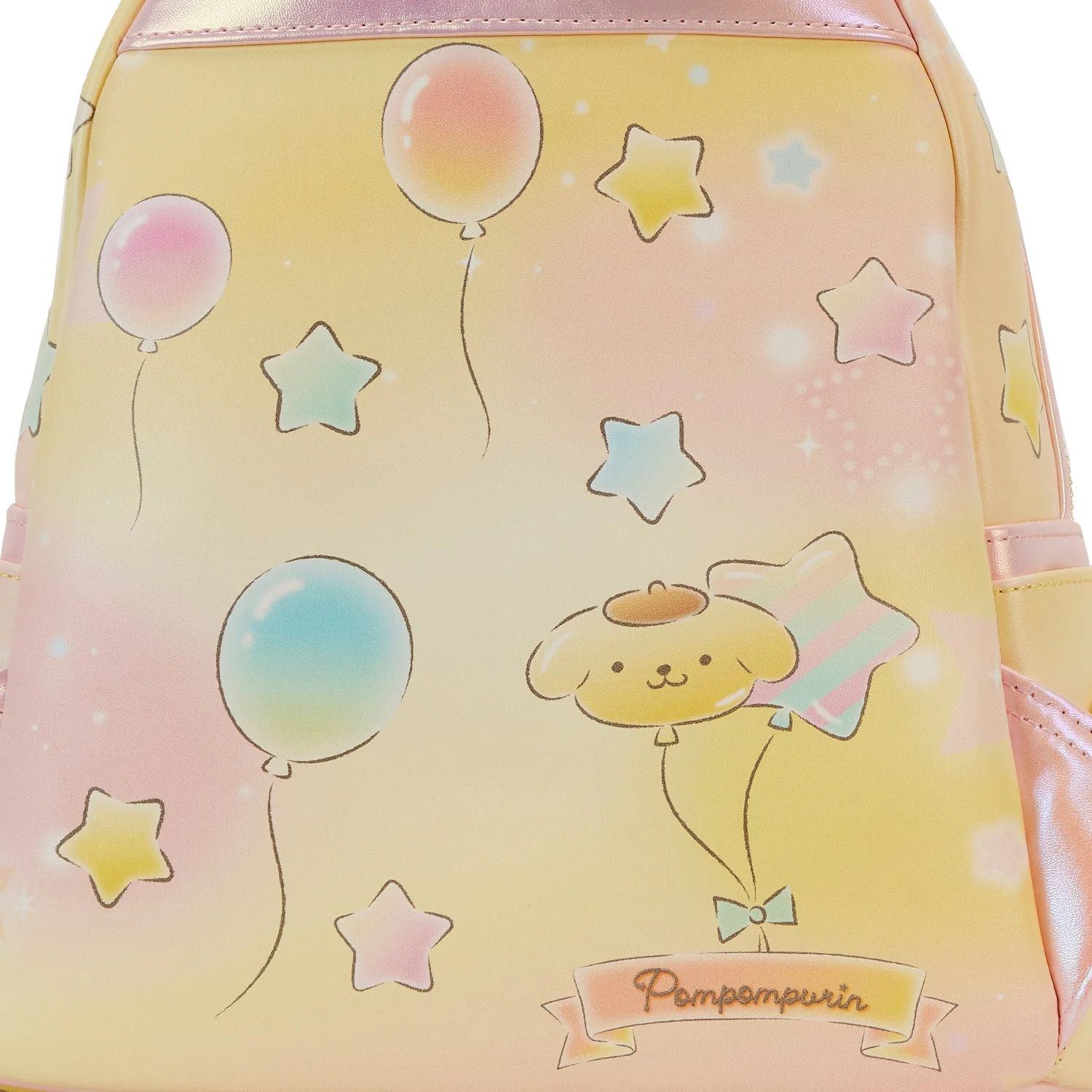 Loungefly x Sanrio Pompompurin Carnival Mini Backpack - Image 8