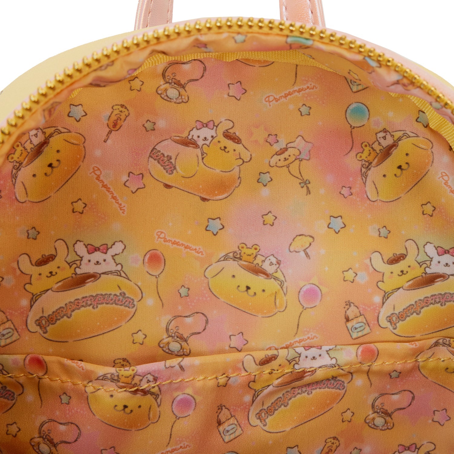 Loungefly x Sanrio Pompompurin Carnival Mini Backpack - Image 9