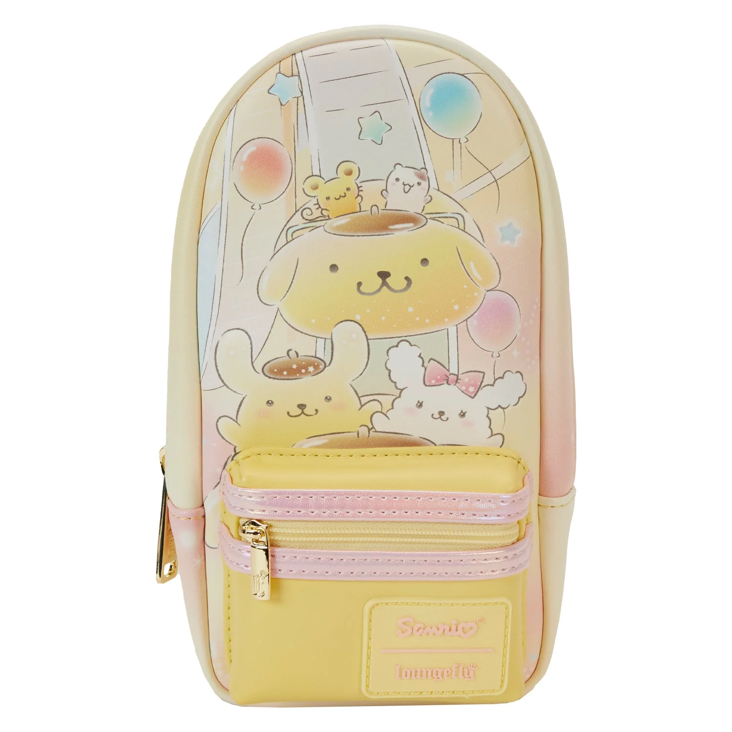 Loungefly x Sanrio Pompompurin Carnival Pencil Case - Image 2