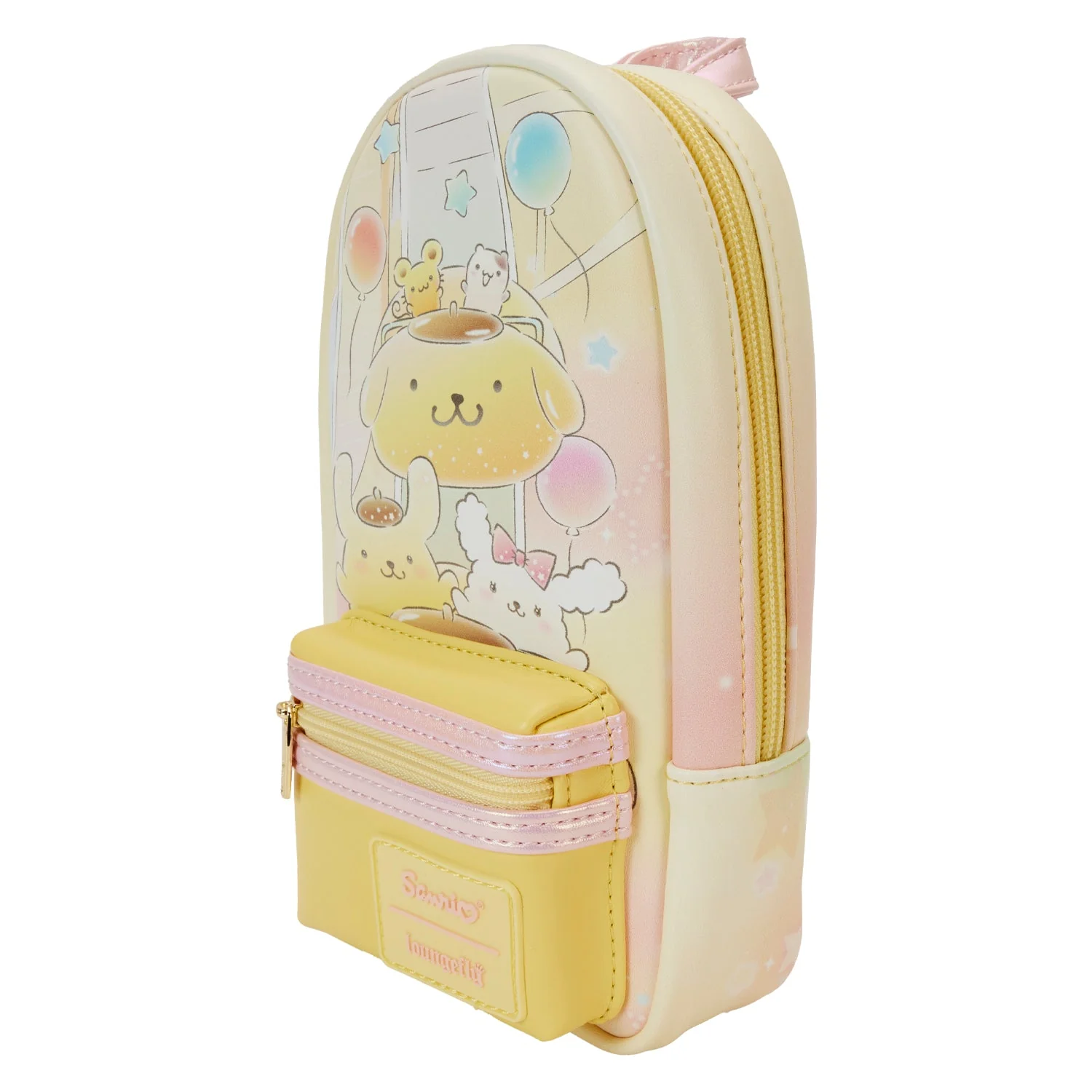 Loungefly x Sanrio Pompompurin Carnival Pencil Case - Image 3