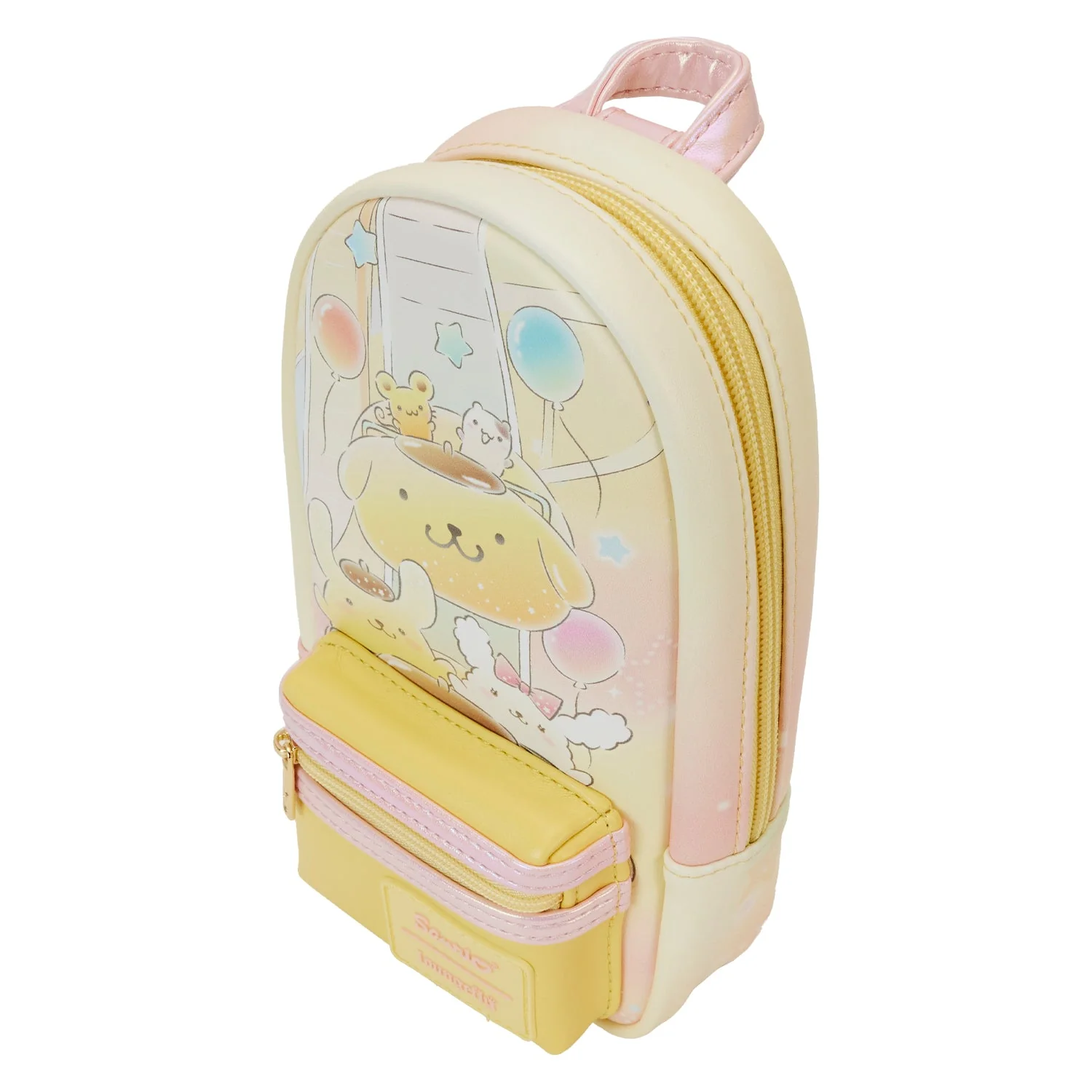 Loungefly x Sanrio Pompompurin Carnival Pencil Case - Image 4