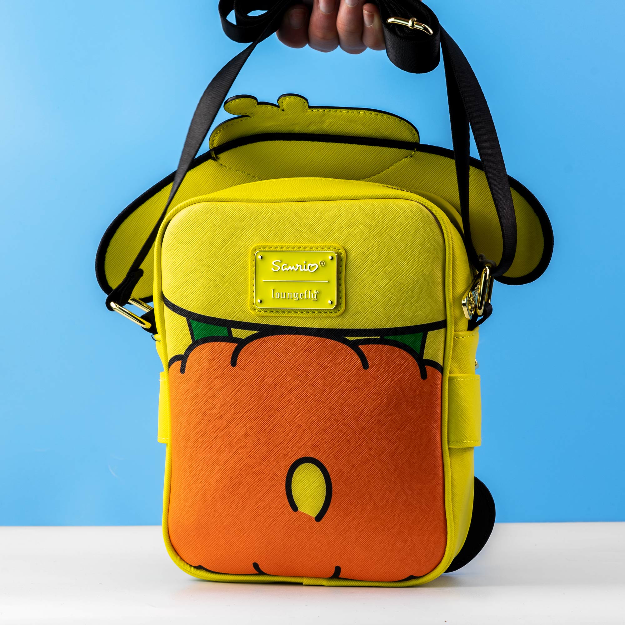 Loungefly x Sanrio Pompompurin Halloween Crossbuddies Bag - Image 3