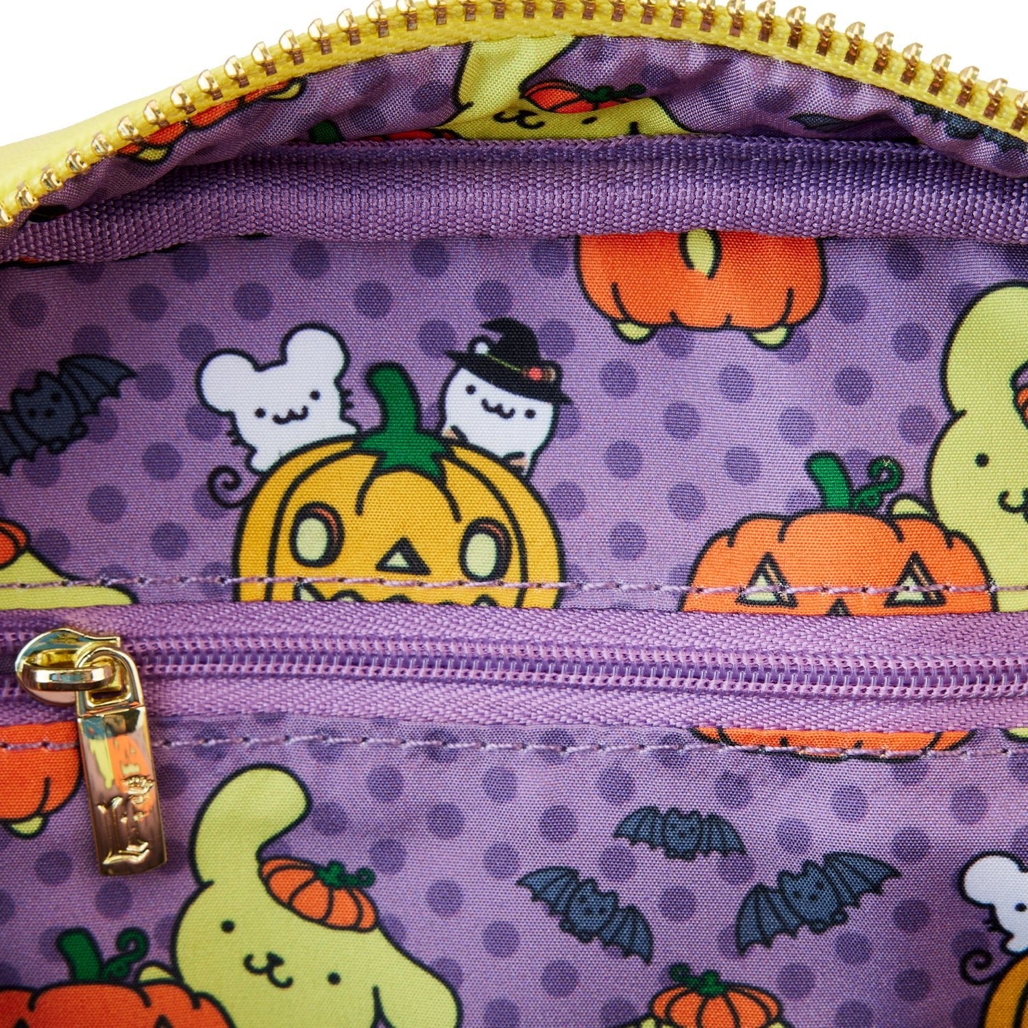 Loungefly x Sanrio Pompompurin Halloween Crossbuddies Bag - Image 5