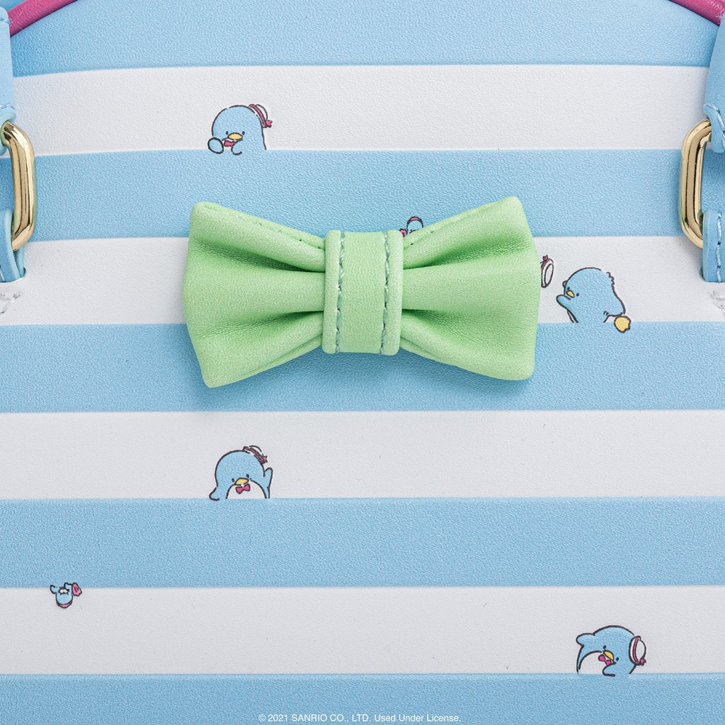 Loungefly x Sanrio Tuxedo Sam Striped Handbag - Image 4