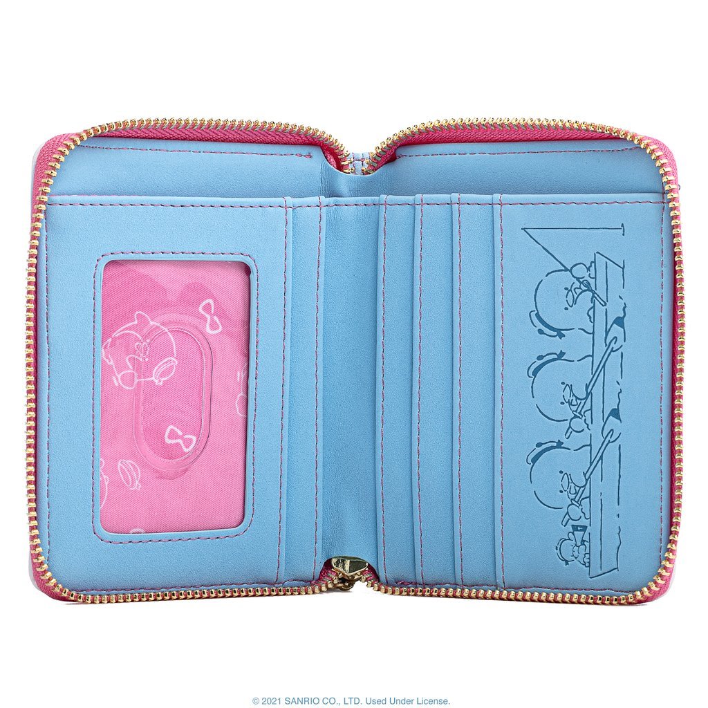 Loungefly x Sanrio Tuxedo Sam Striped Purse - Image 3