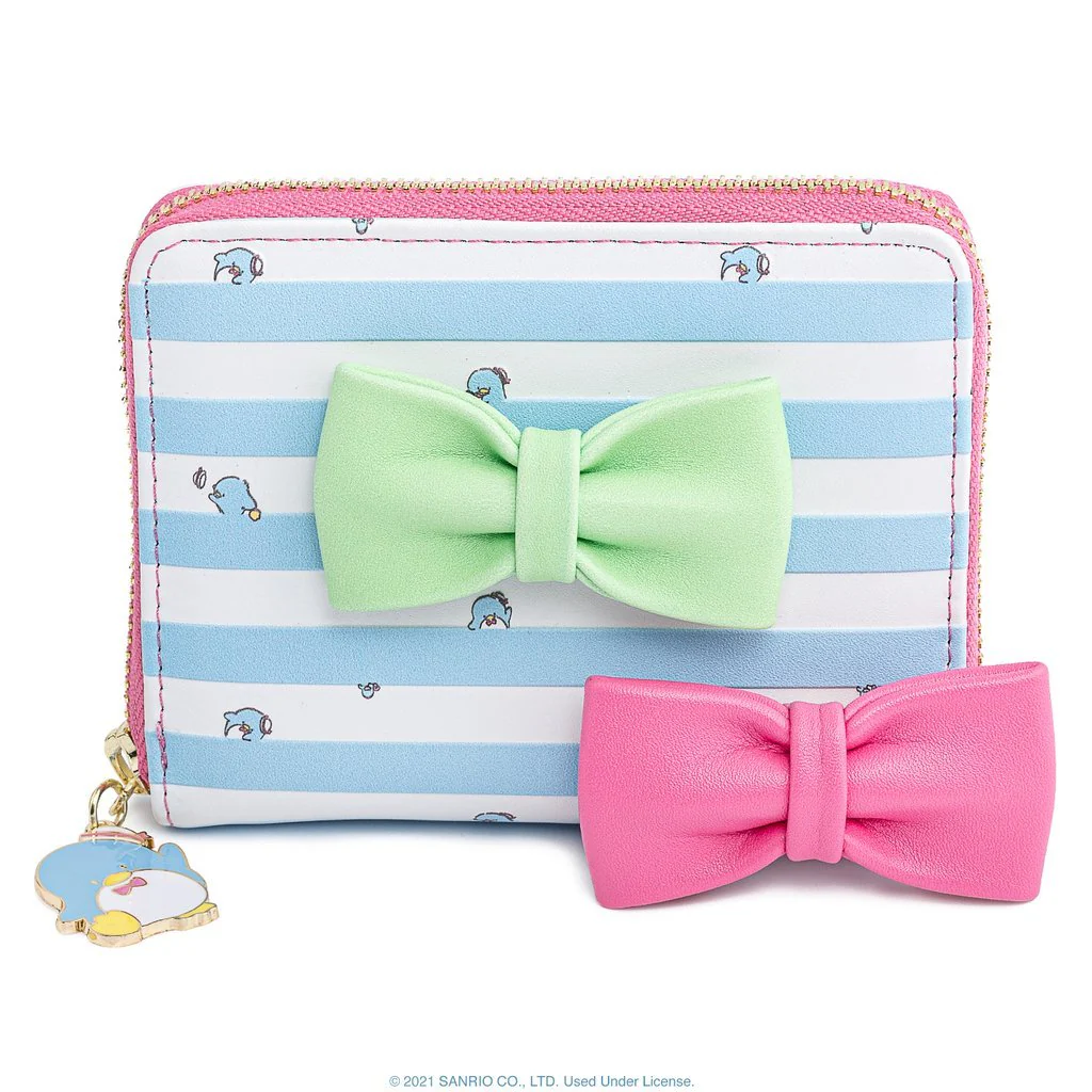Loungefly x Sanrio Tuxedo Sam Striped Purse - Image 4