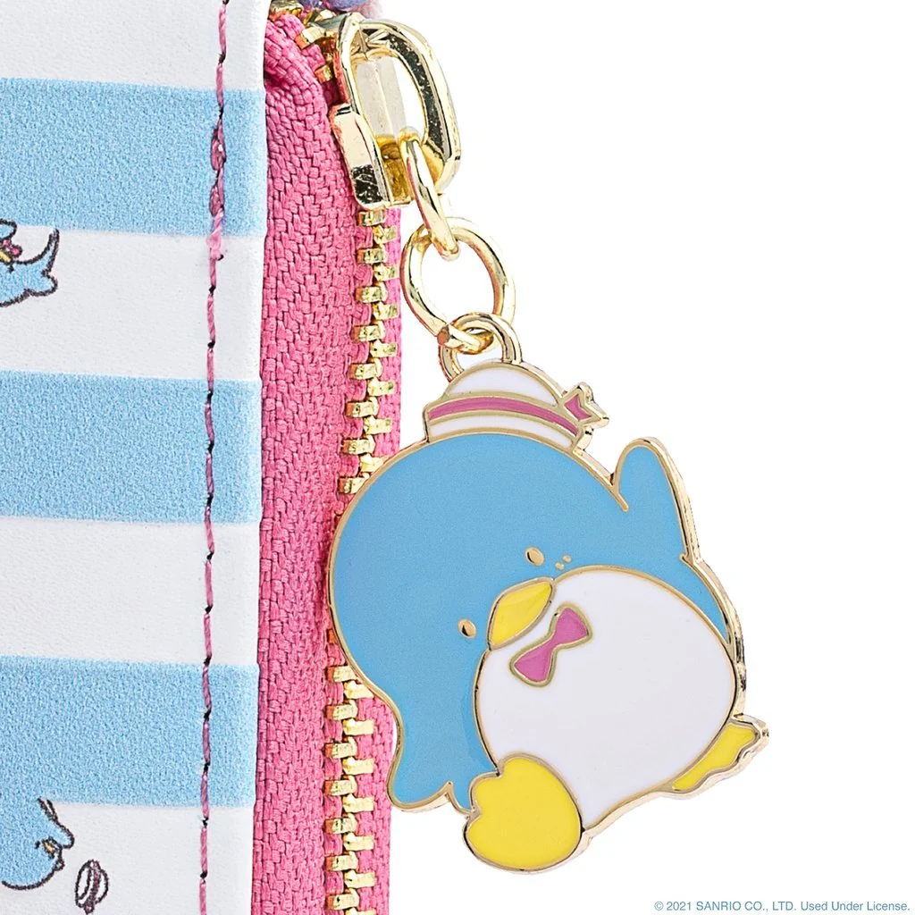 Loungefly x Sanrio Tuxedo Sam Striped Purse - Image 5