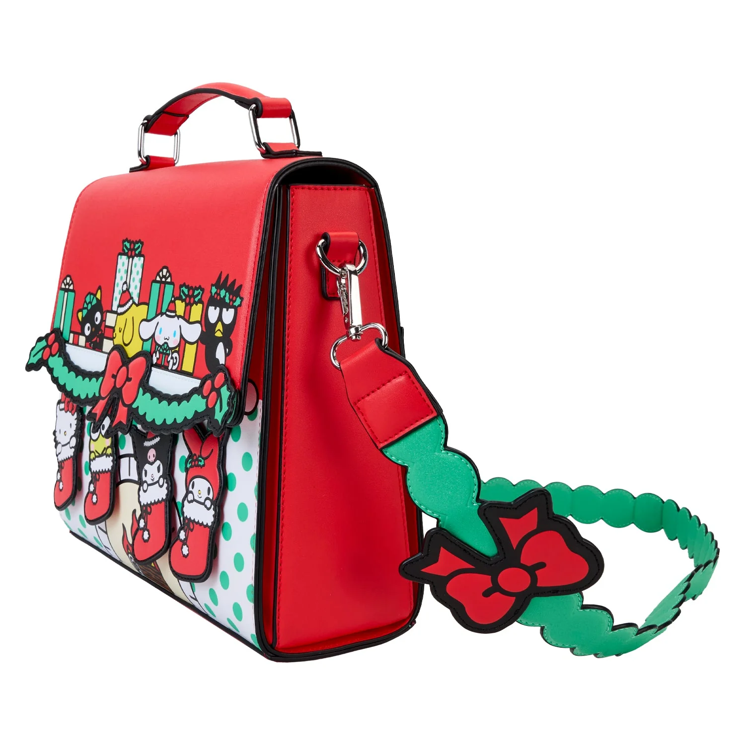 Loungefly x Sanrio Winter Wonderland Crossbody Bag - Image 3