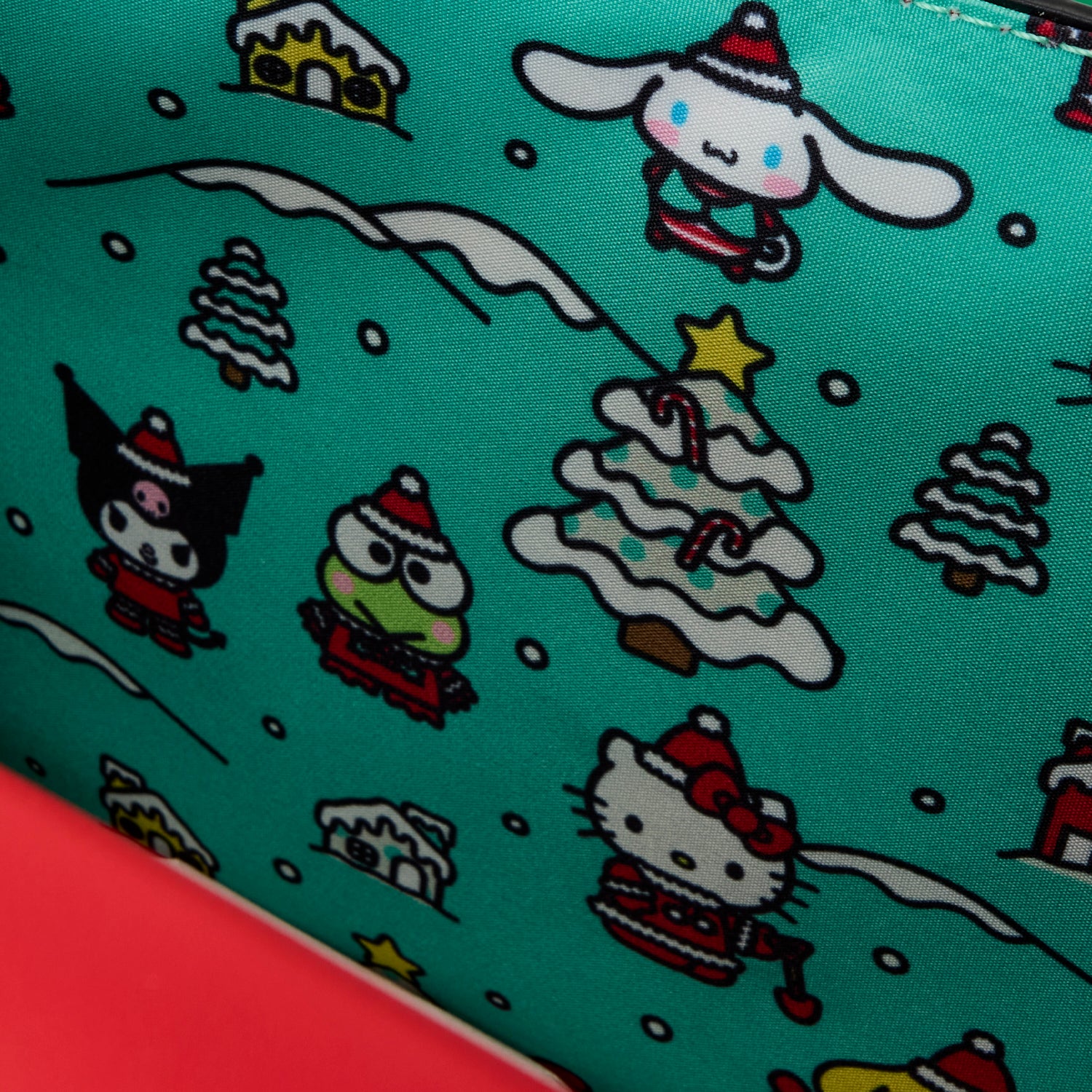 Loungefly x Sanrio Winter Wonderland Crossbody Bag - Image 6
