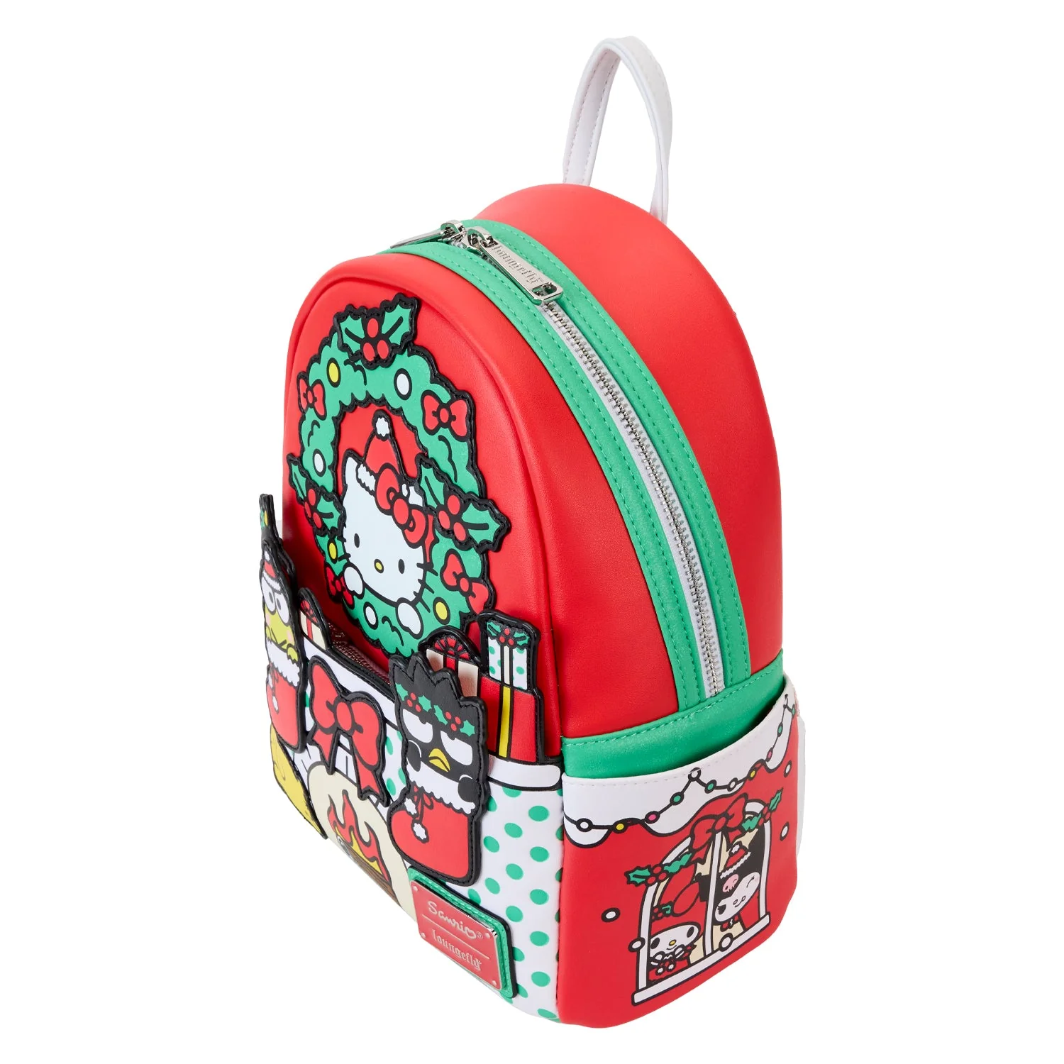 Loungefly x Sanrio Winter Wonderland Mini Backpack - Image 3