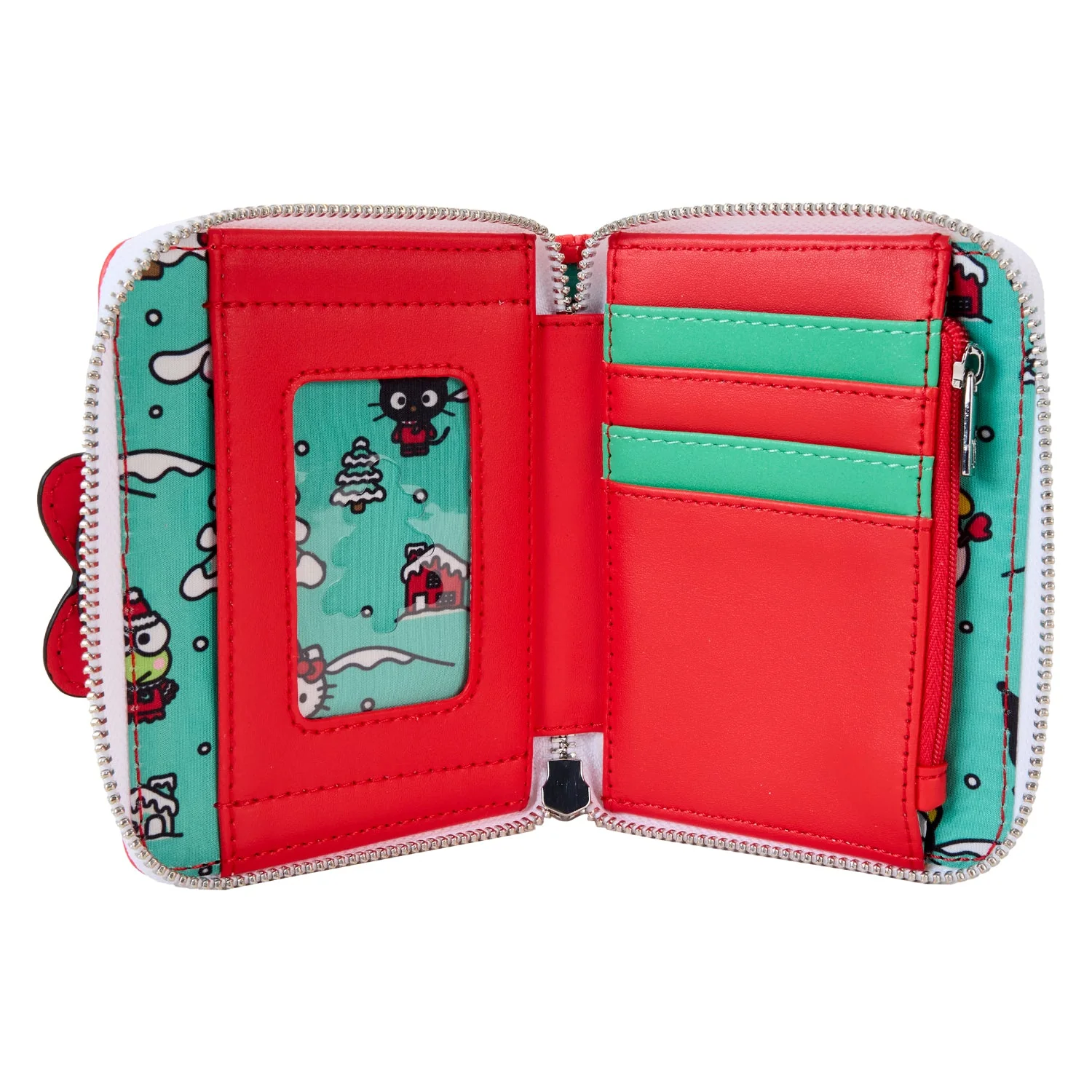 Loungefly x Sanrio Winter Wonderland Zip Around Wallet - Image 4