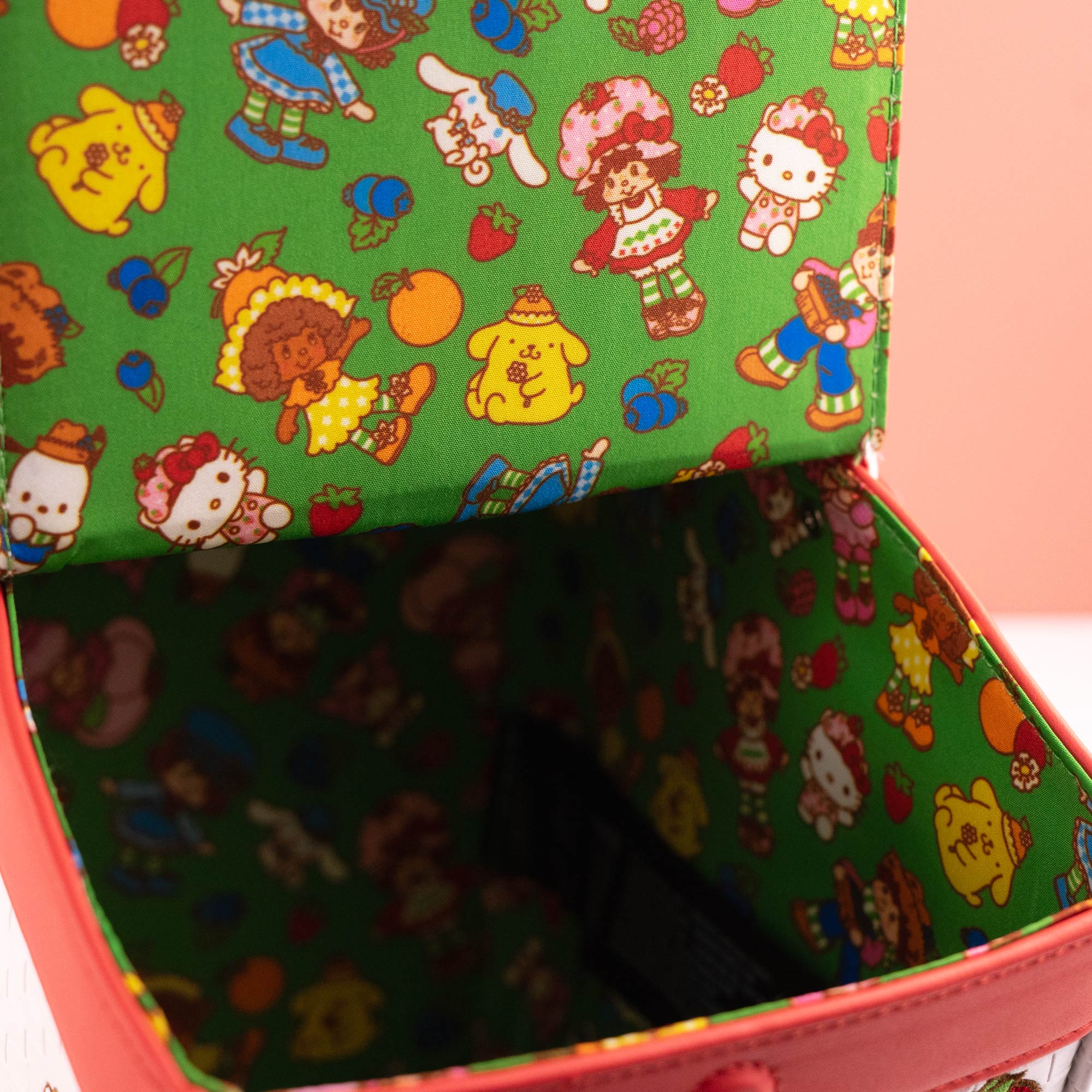 Loungefly x Sanrio x Strawberry Shortcake Figural Picnic Basket Crossbody Bag - Image 7