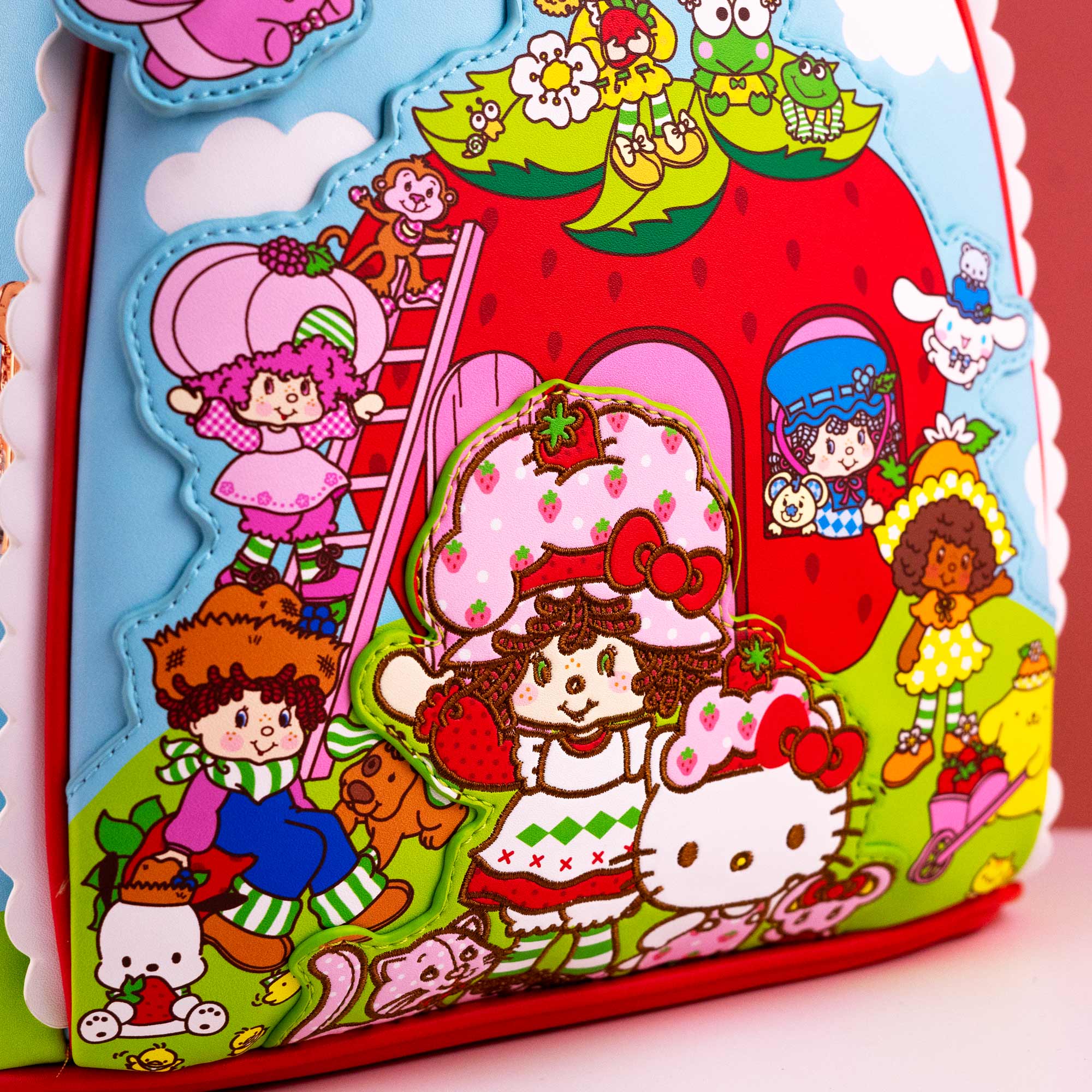 Loungefly x Sanrio x Strawberry Shortcake Mini Backpack - Image 4