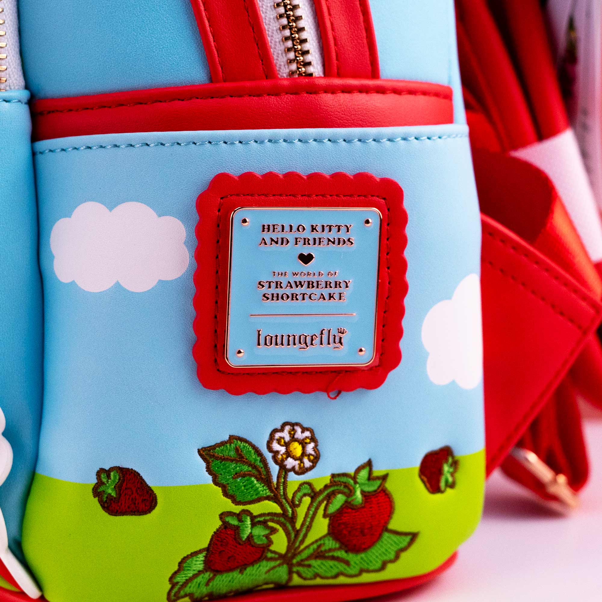 Loungefly x Sanrio x Strawberry Shortcake Mini Backpack - Image 6