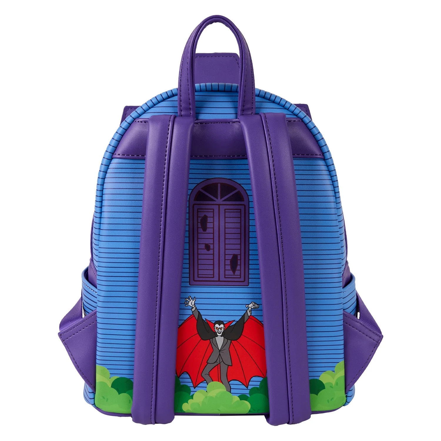 Loungefly x Scooby-Doo Glow in the Dark Haunted Mansion Mini Backpack - Image 5