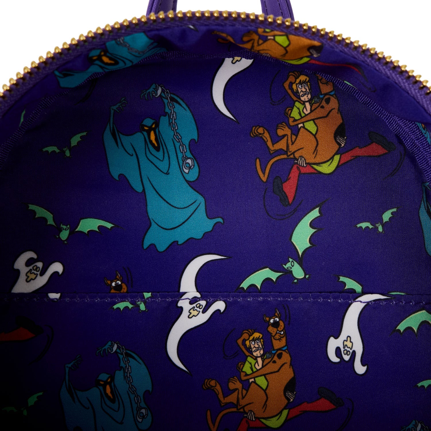 Loungefly x Scooby-Doo Glow in the Dark Haunted Mansion Mini Backpack - Image 6
