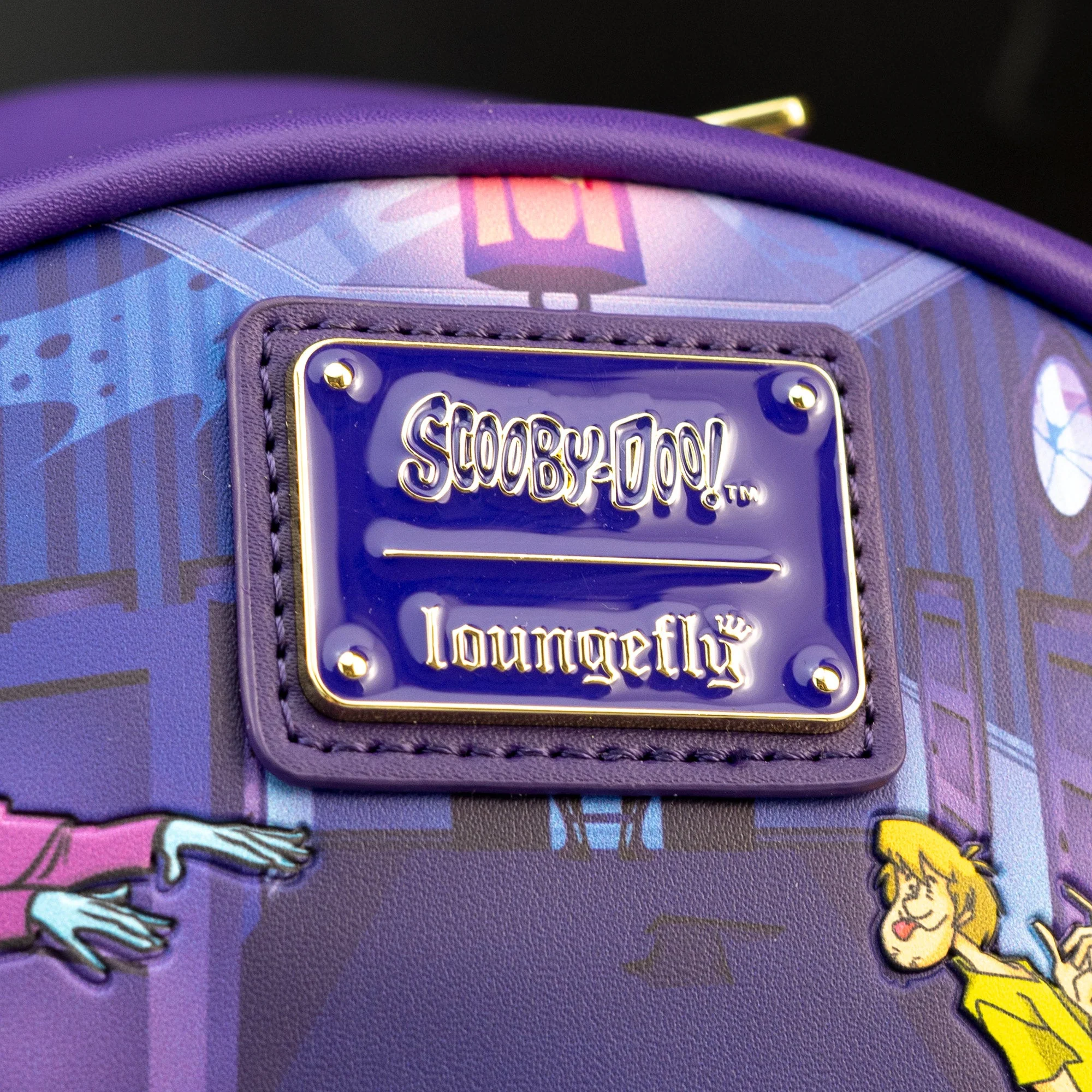 Loungefly x Scooby Doo Monster Chase Mini Backpack - Image 3