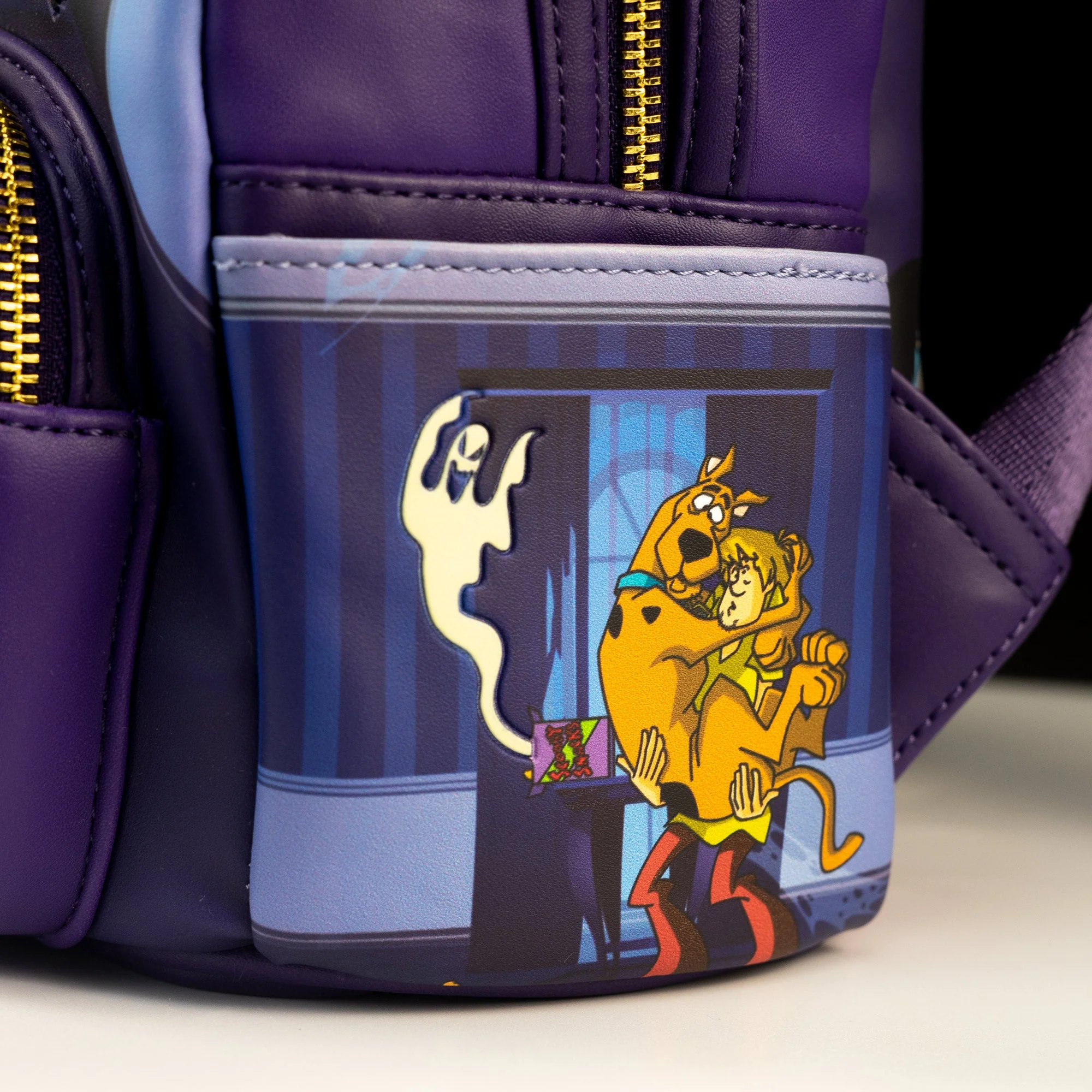 Loungefly x Scooby Doo Monster Chase Mini Backpack - Image 5