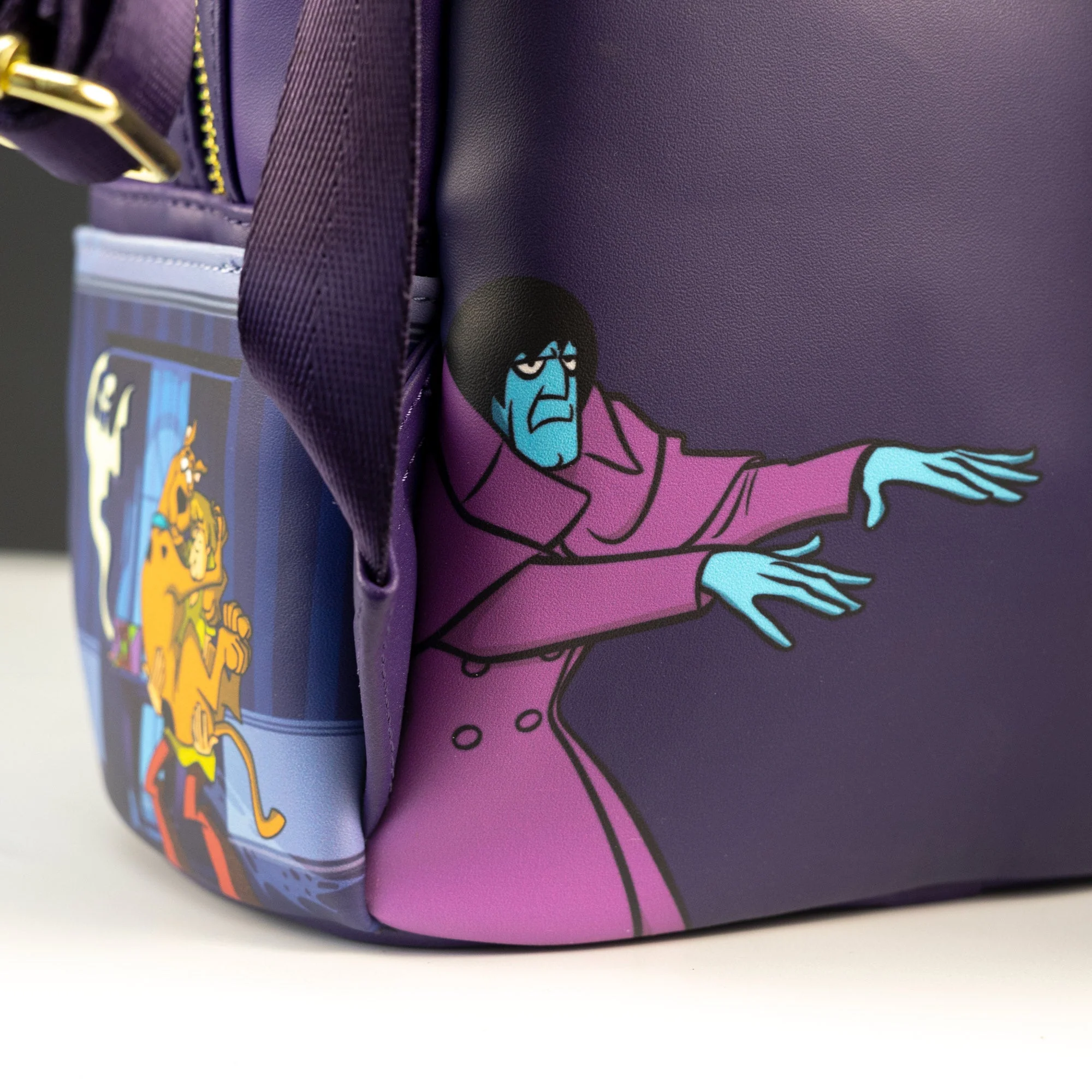 Loungefly x Scooby Doo Monster Chase Mini Backpack - Image 8