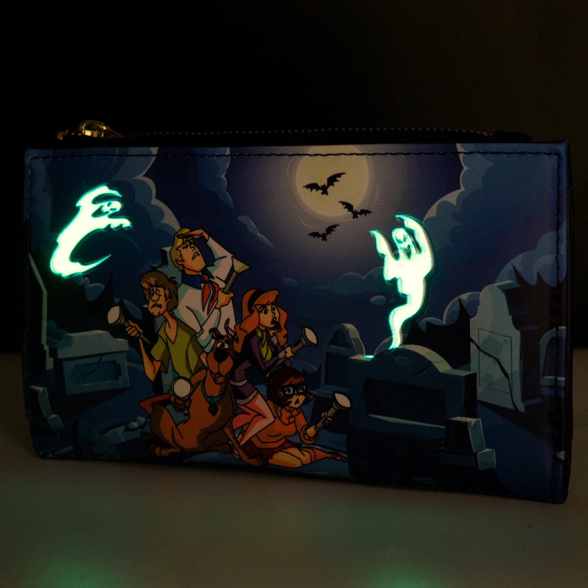 Loungefly x Scooby Doo Monster Chase Purse - Image 2