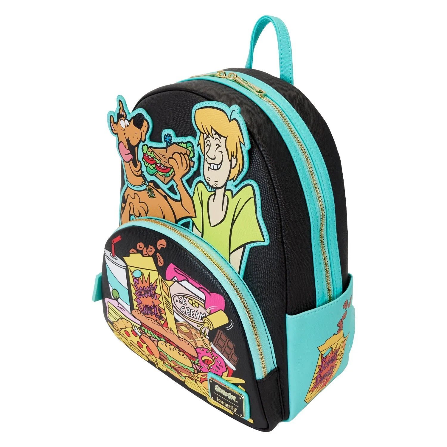 Loungefly x Scooby Doo Munchies Mini Backpack - Image 3