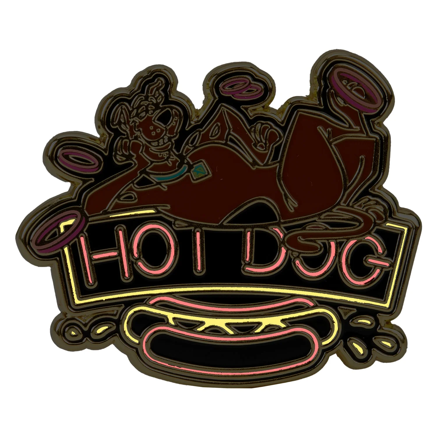 Loungefly x Scooby Doo Munchies Mystery Box Pin - Image 3