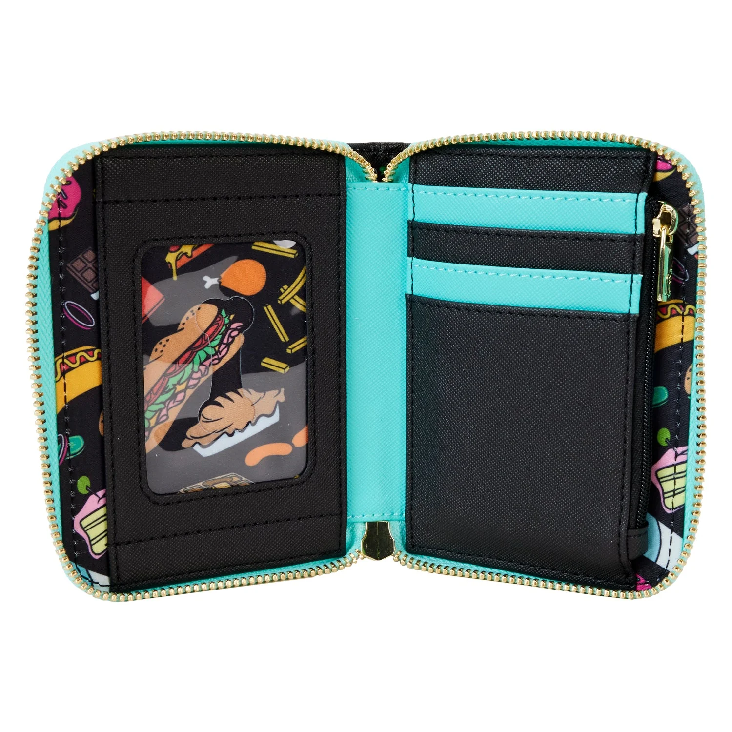Loungefly x Scooby Doo Munchies Zip Around Wallet - Image 4