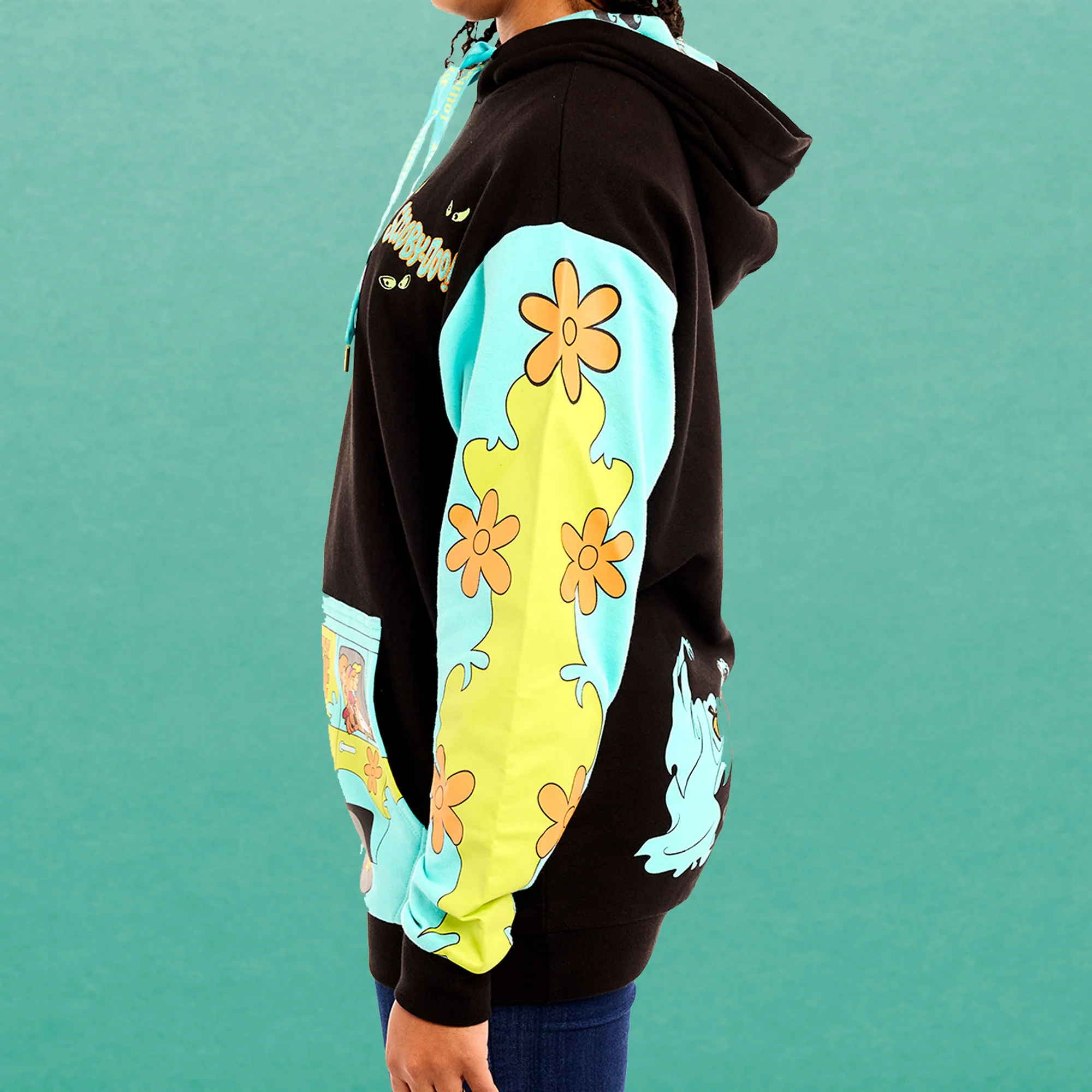 Loungefly x Scooby Doo Mystery Machine Unisex Hoodie - Image 3