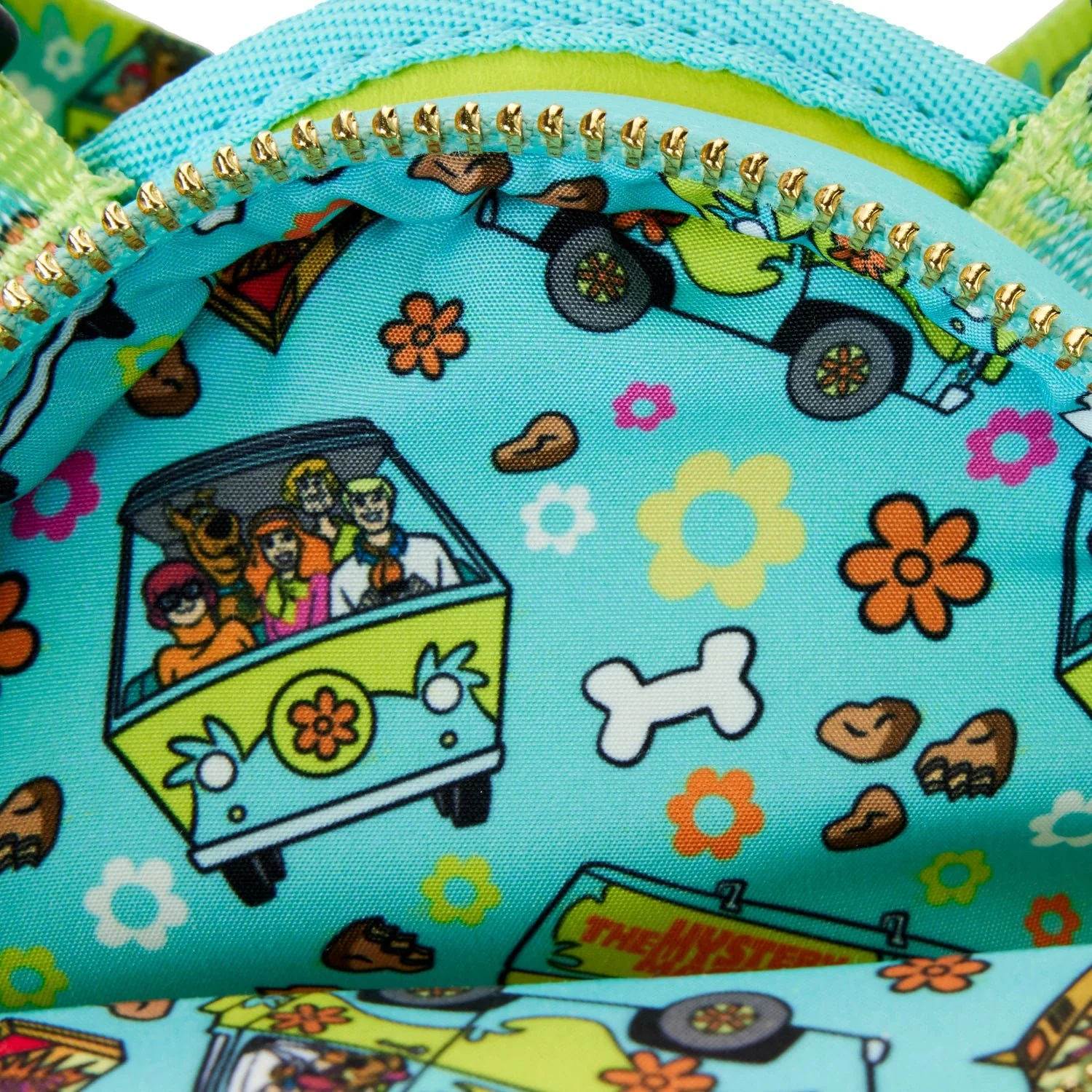 Loungefly x Scooby Doo Mystery Machine Dog Harness - Image 3