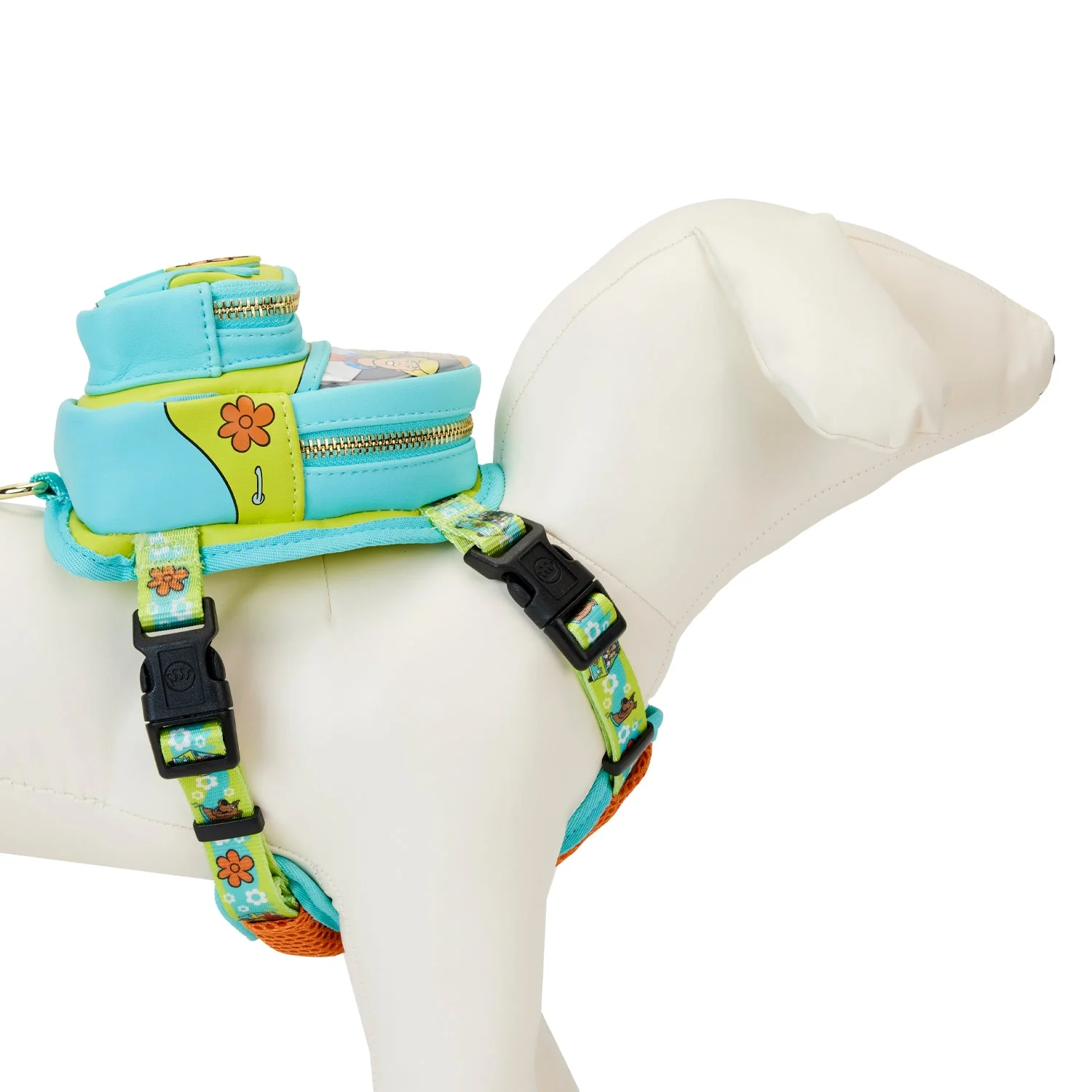 Loungefly x Scooby Doo Mystery Machine Dog Harness - Image 4
