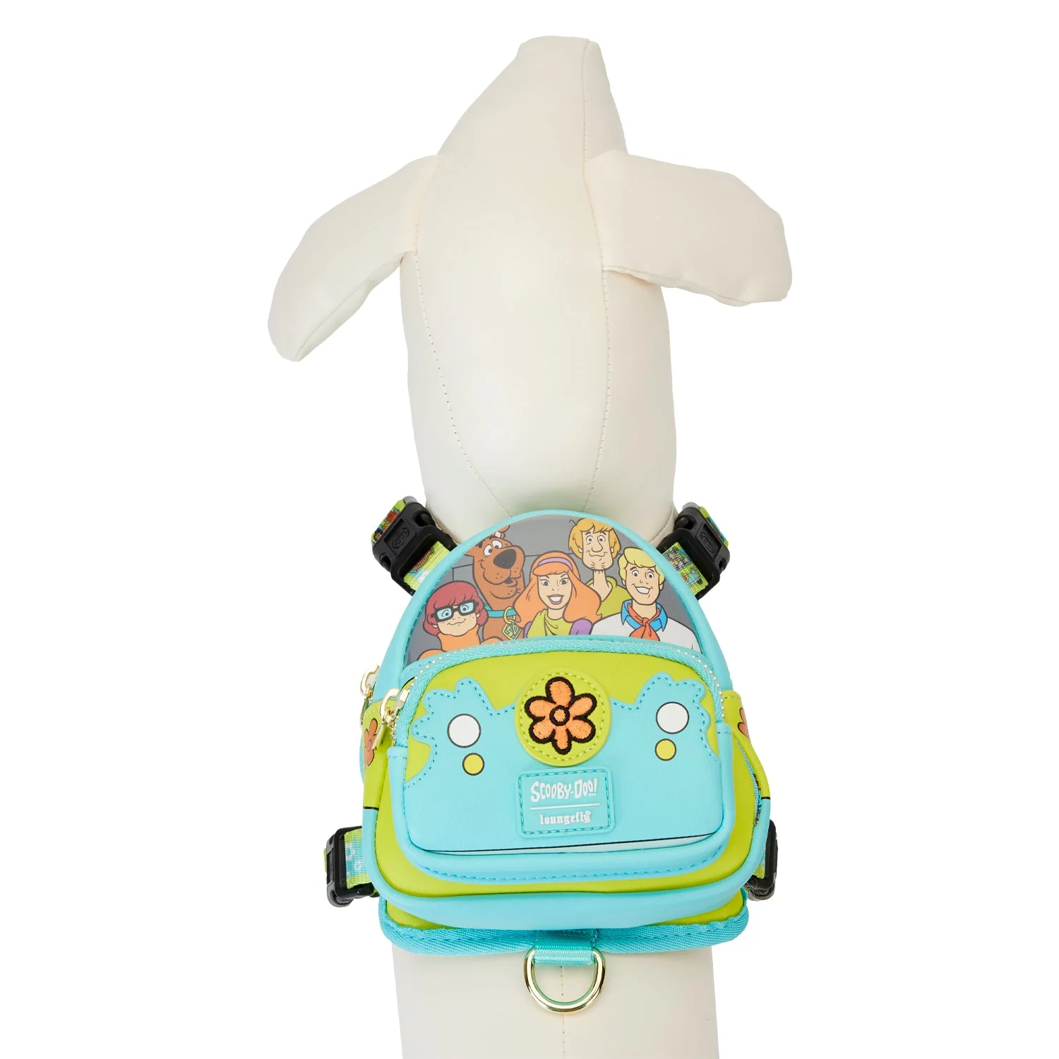 Loungefly x Scooby Doo Mystery Machine Dog Harness - Image 5