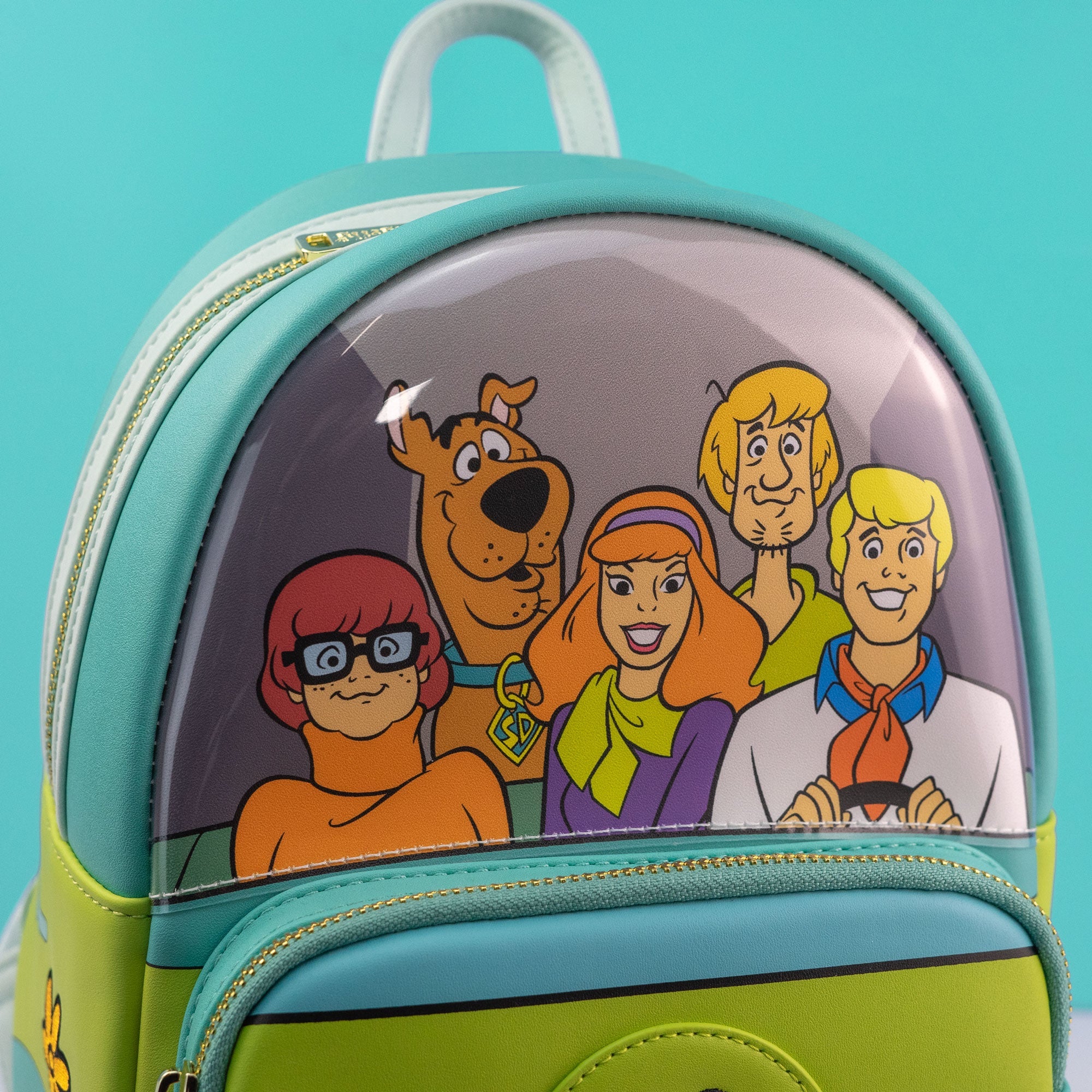 Loungefly x Scooby Doo Mystery Machine Mini backpack - Image 2