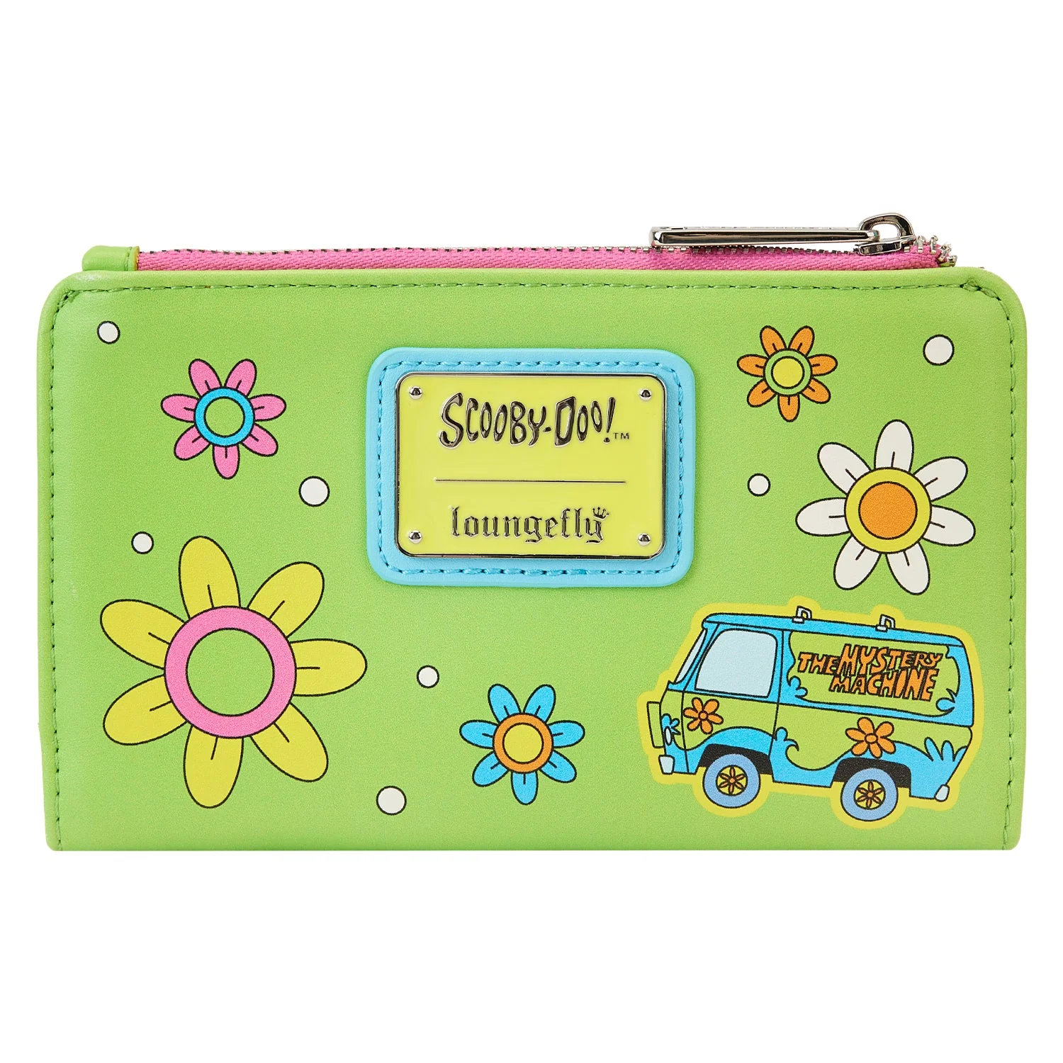 Loungefly x Scooby Doo Psychedelic Monster Chase Wallet - Image 4