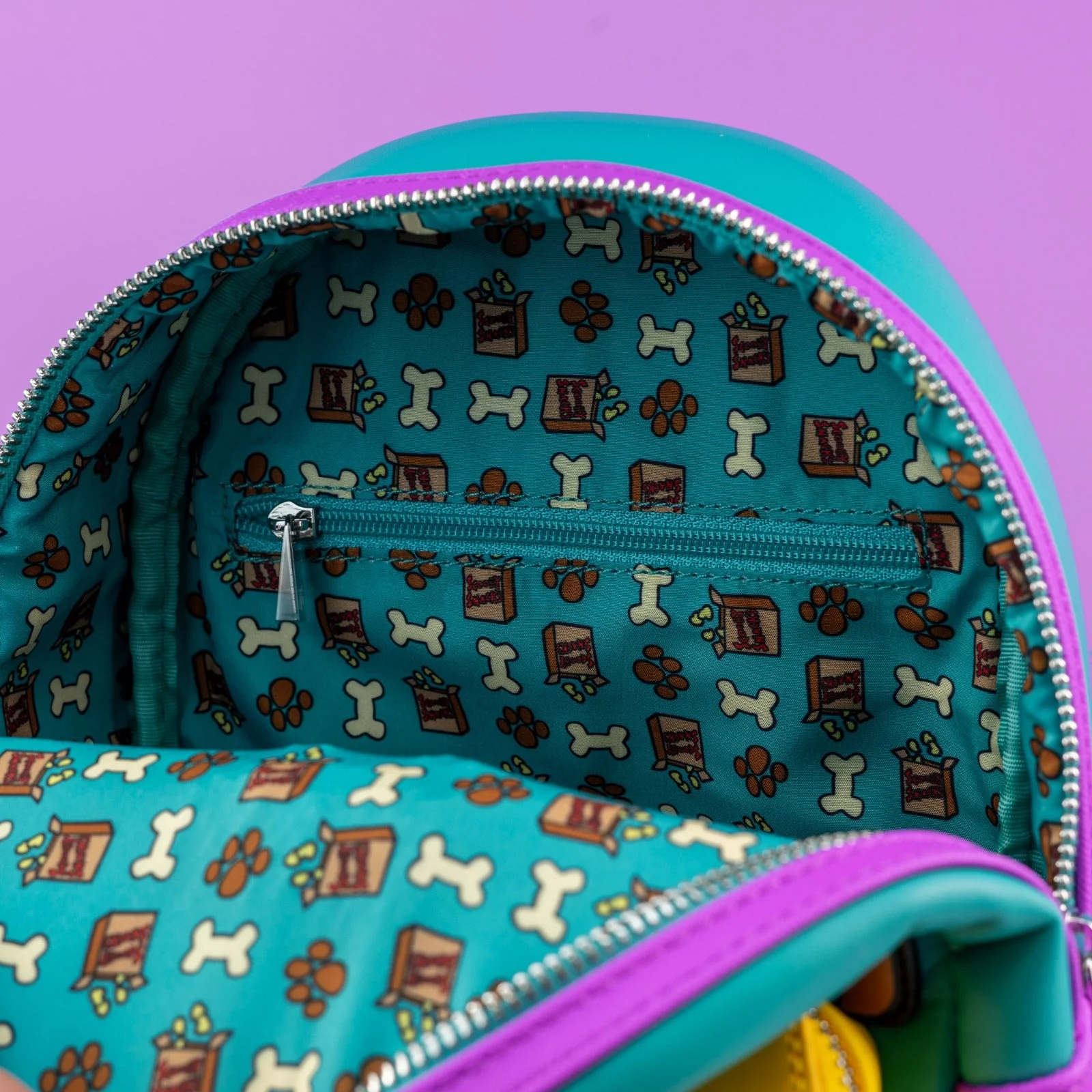 Loungefly x Scooby-Doo Scented Scooby Snacks Cosplay Mini Backpack - Image 8