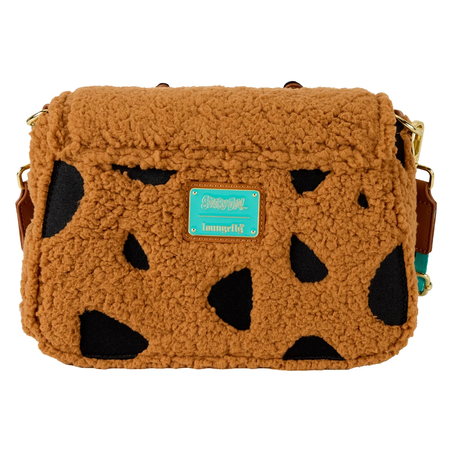 Loungefly x Scooby-Doo Sherpa Crossbody Bag - Image 3