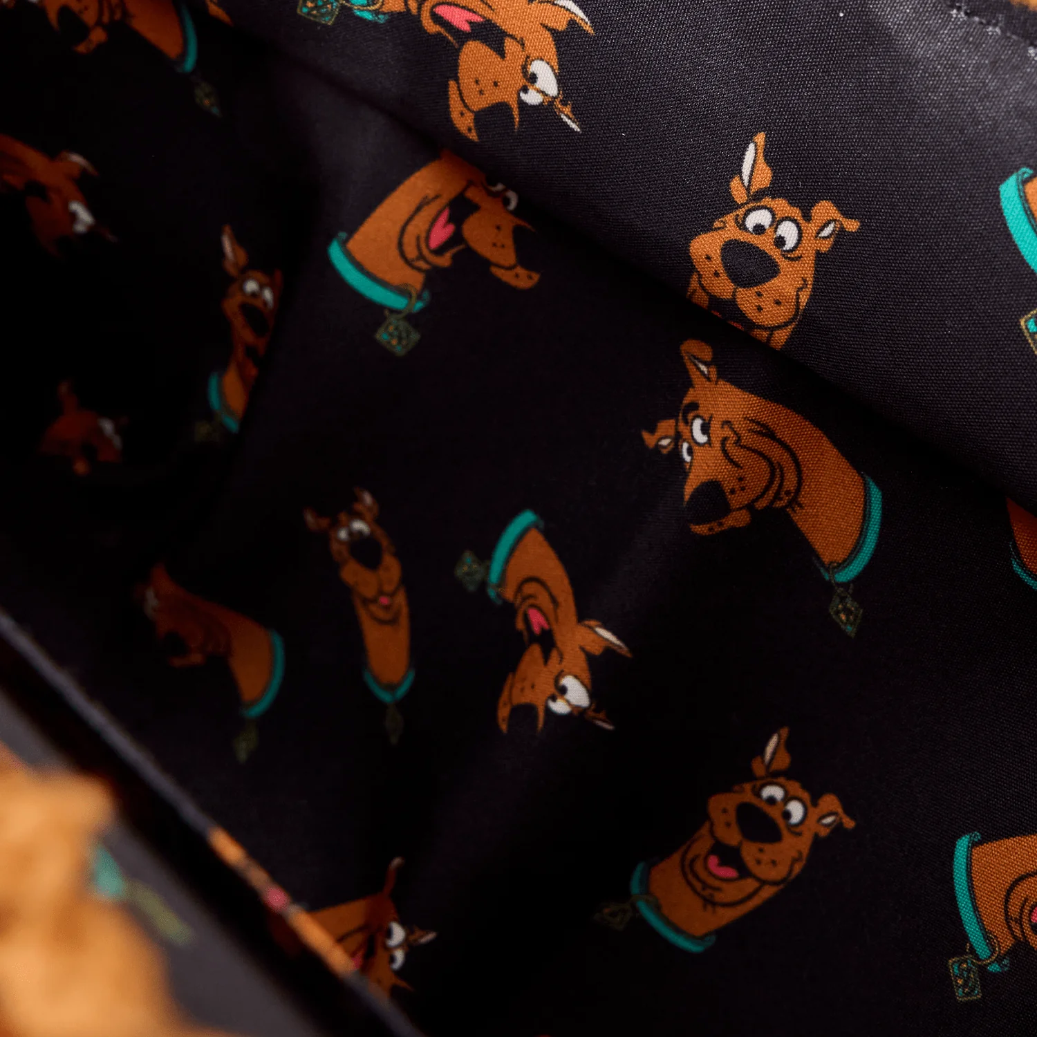 Loungefly x Scooby-Doo Sherpa Crossbody Bag - Image 4
