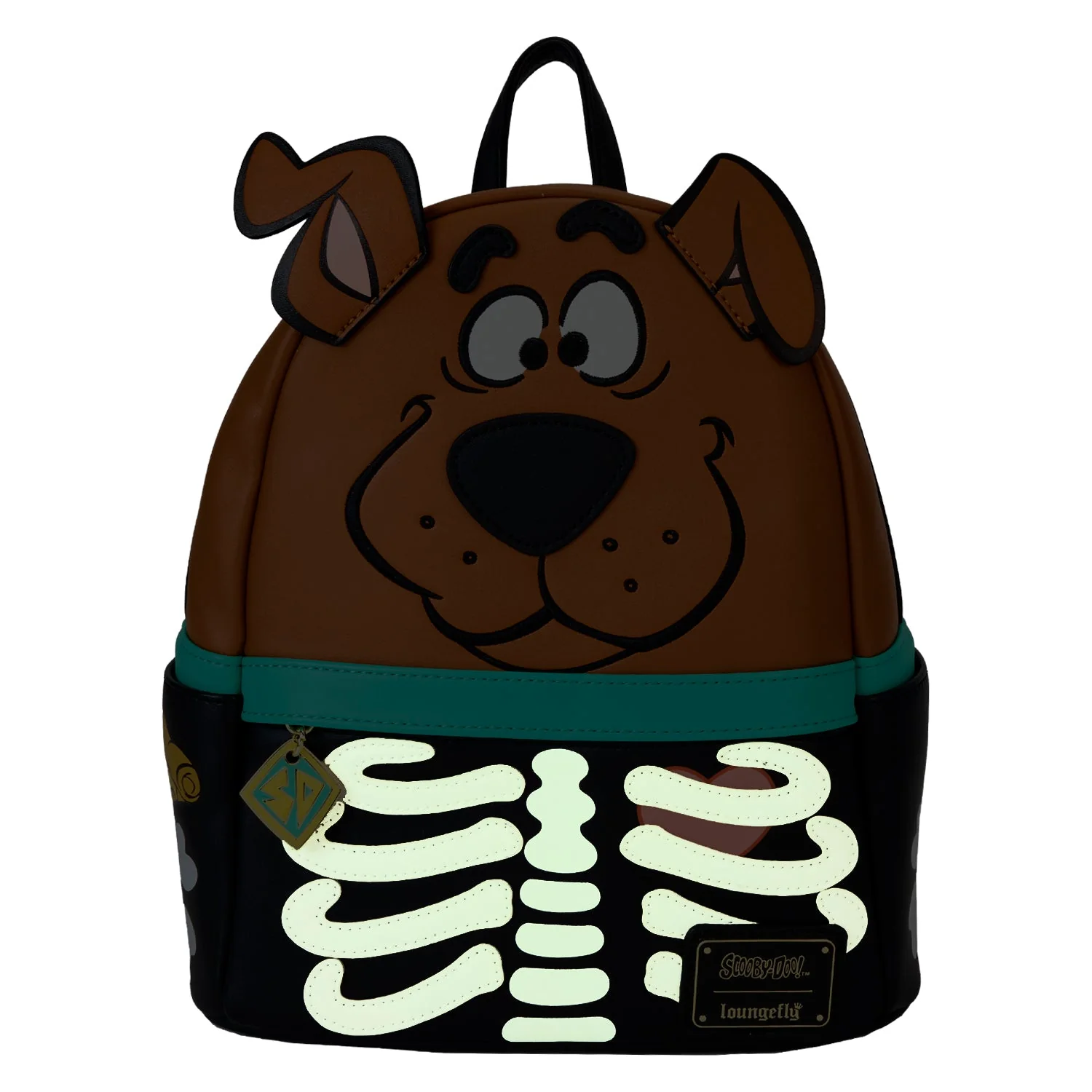 Loungefly x Scooby Doo Skeleton Scooby Cosplay Mini Backpack - Image 2
