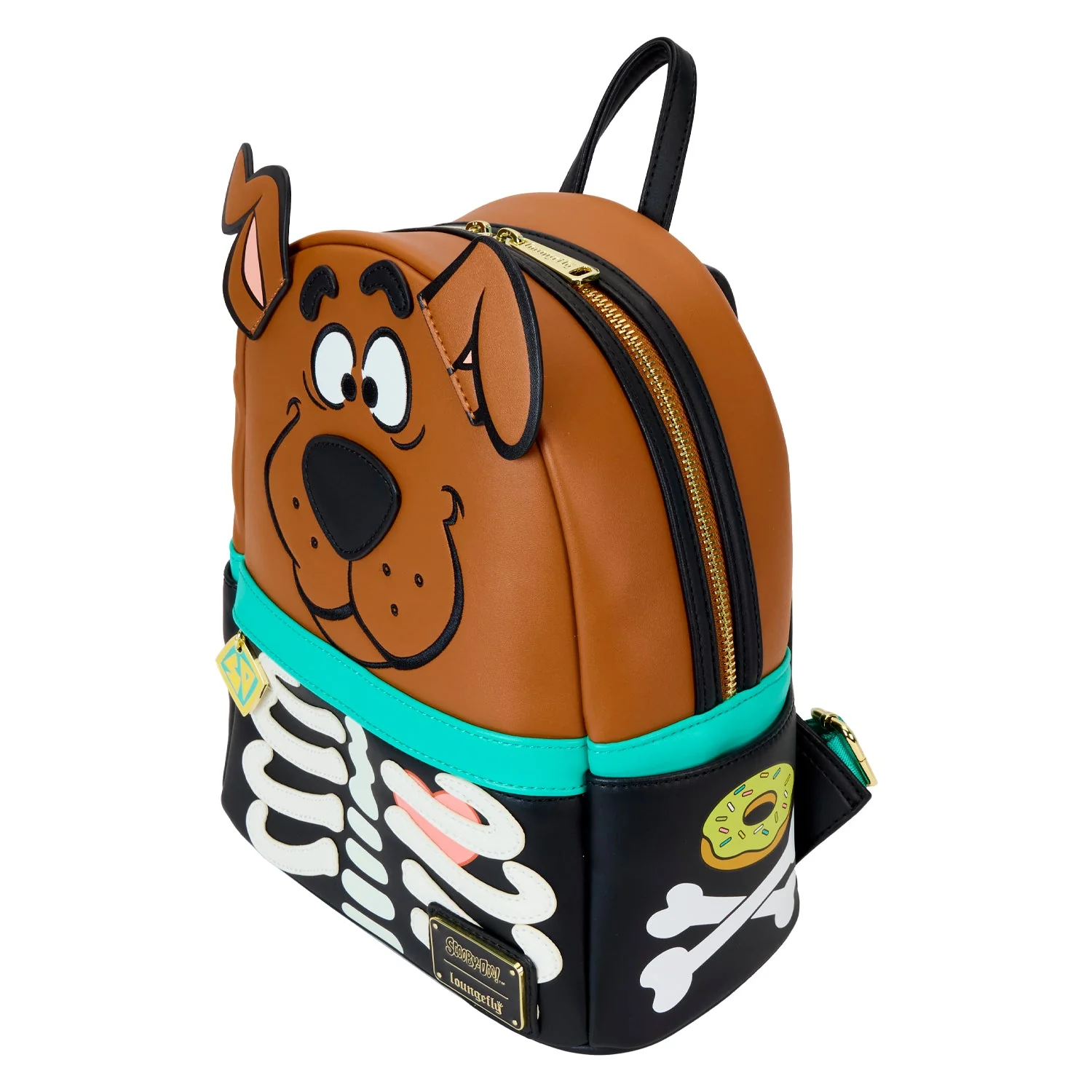 Loungefly x Scooby Doo Skeleton Scooby Cosplay Mini Backpack - Image 4