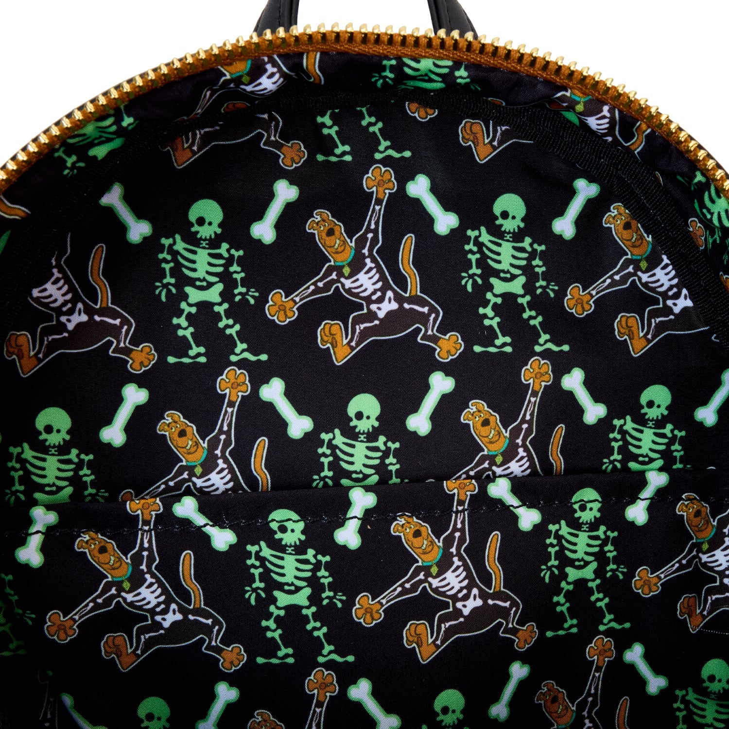 Loungefly x Scooby Doo Skeleton Scooby Cosplay Mini Backpack - Image 9