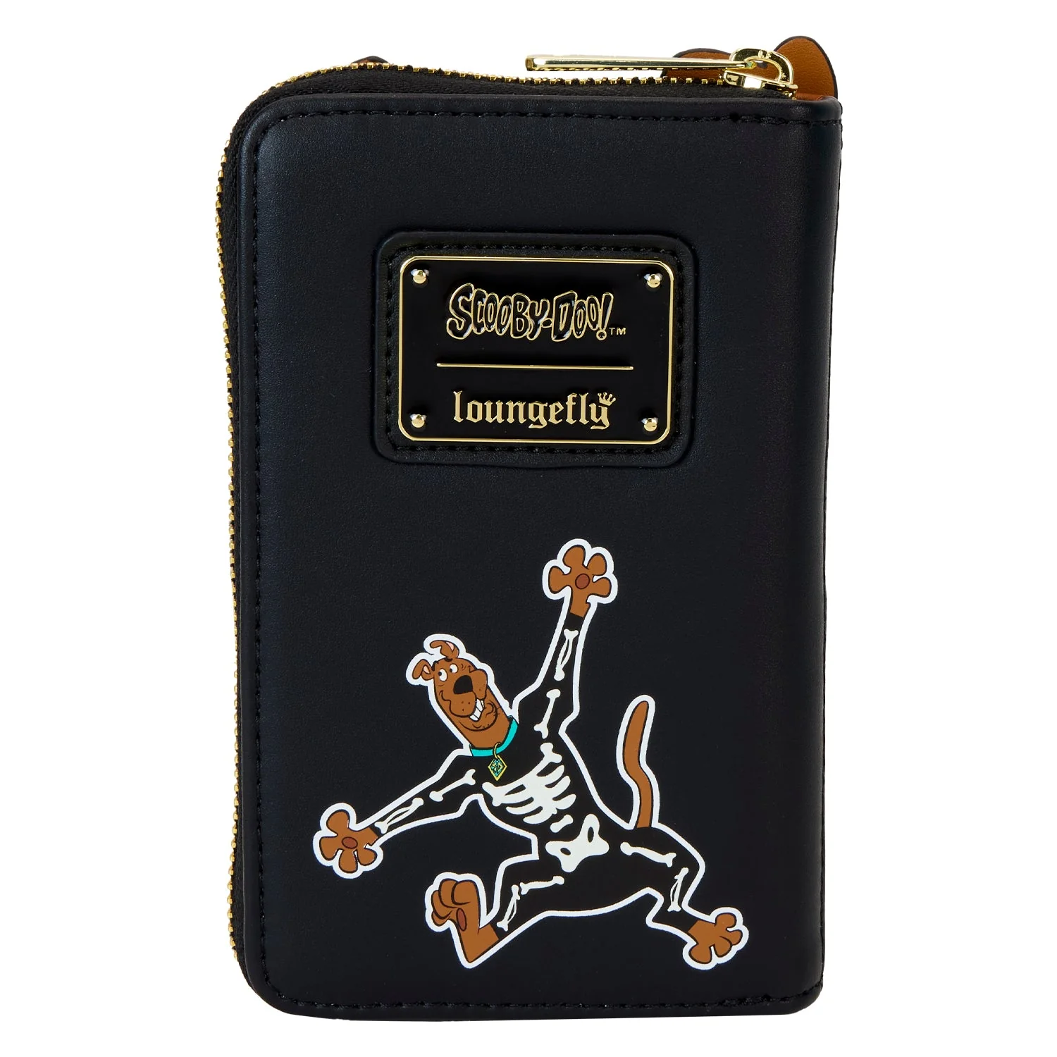Loungefly x Scooby Doo Skeleton Scooby Cosplay Zip around Wallet - Image 4