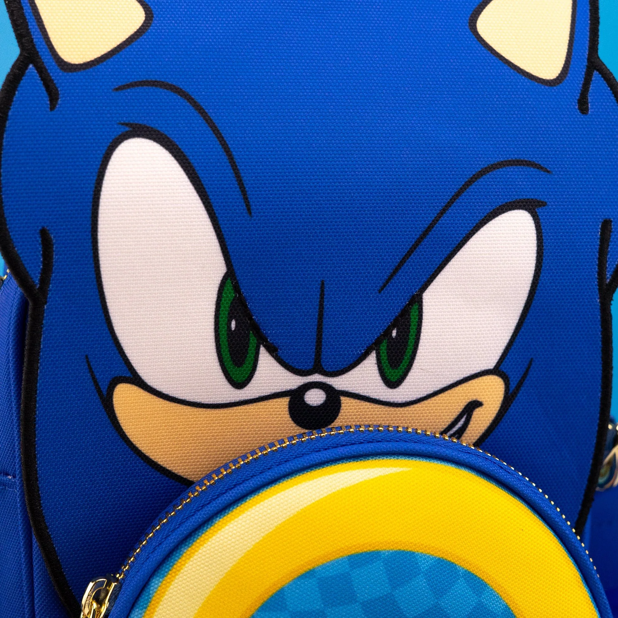 Loungefly x Sega Sonic the Hedgehog Cosplay Crossbuddies Bag - Image 2