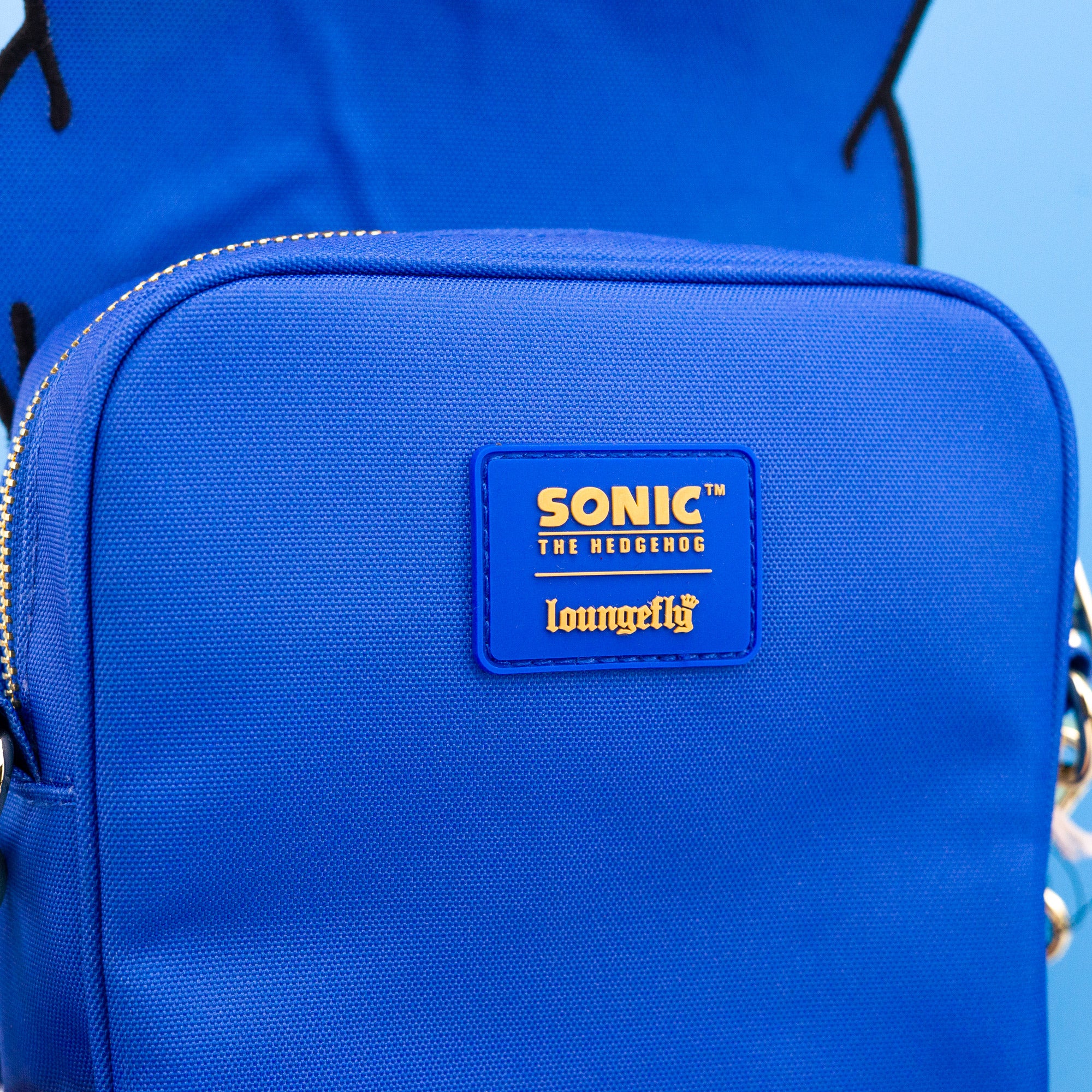 Loungefly x Sega Sonic the Hedgehog Cosplay Crossbuddies Bag - Image 4