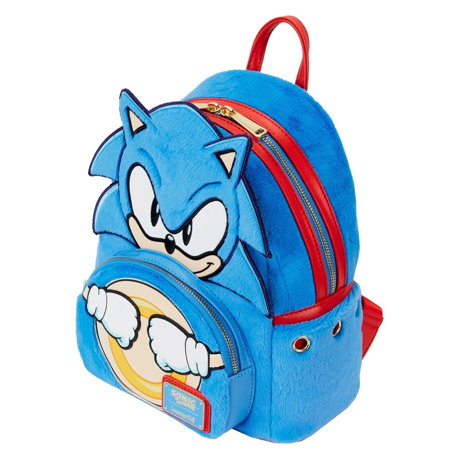Loungefly x Sega Sonic the Hedgehog Cosplay Mini Backpack - Image 3